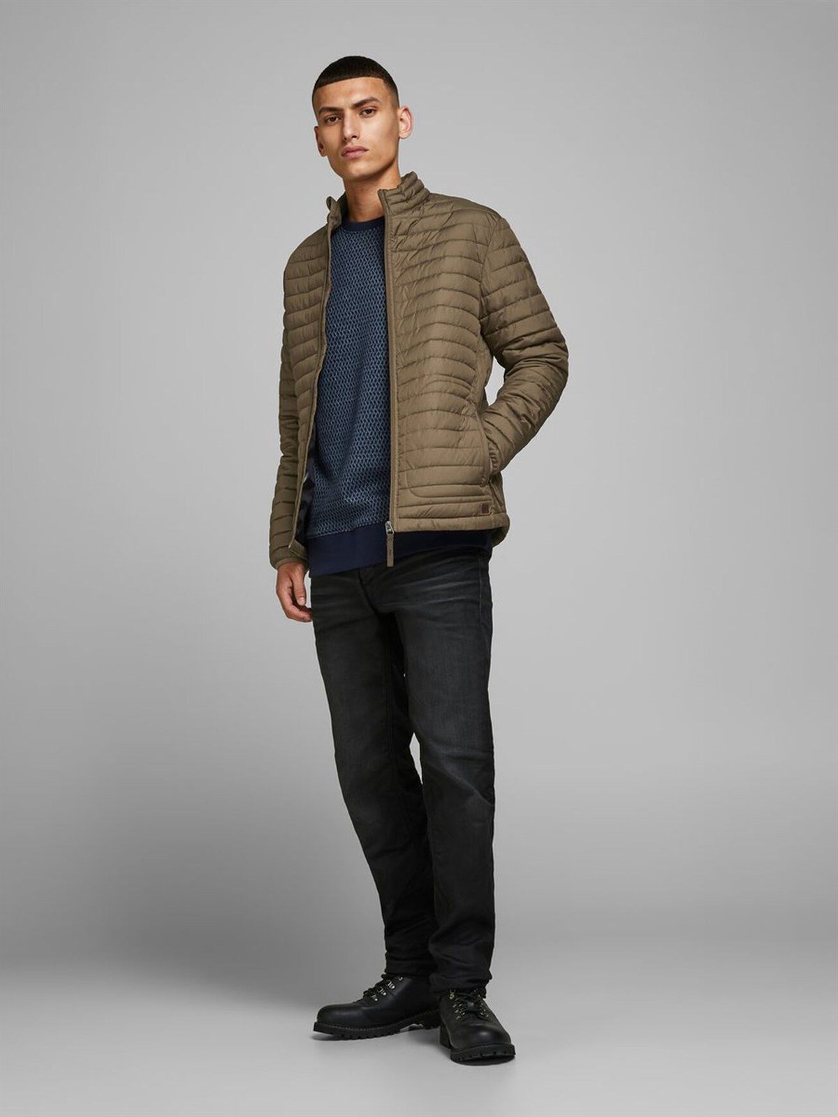 12173809Jack&Jones Jjrick  Erkek Mont