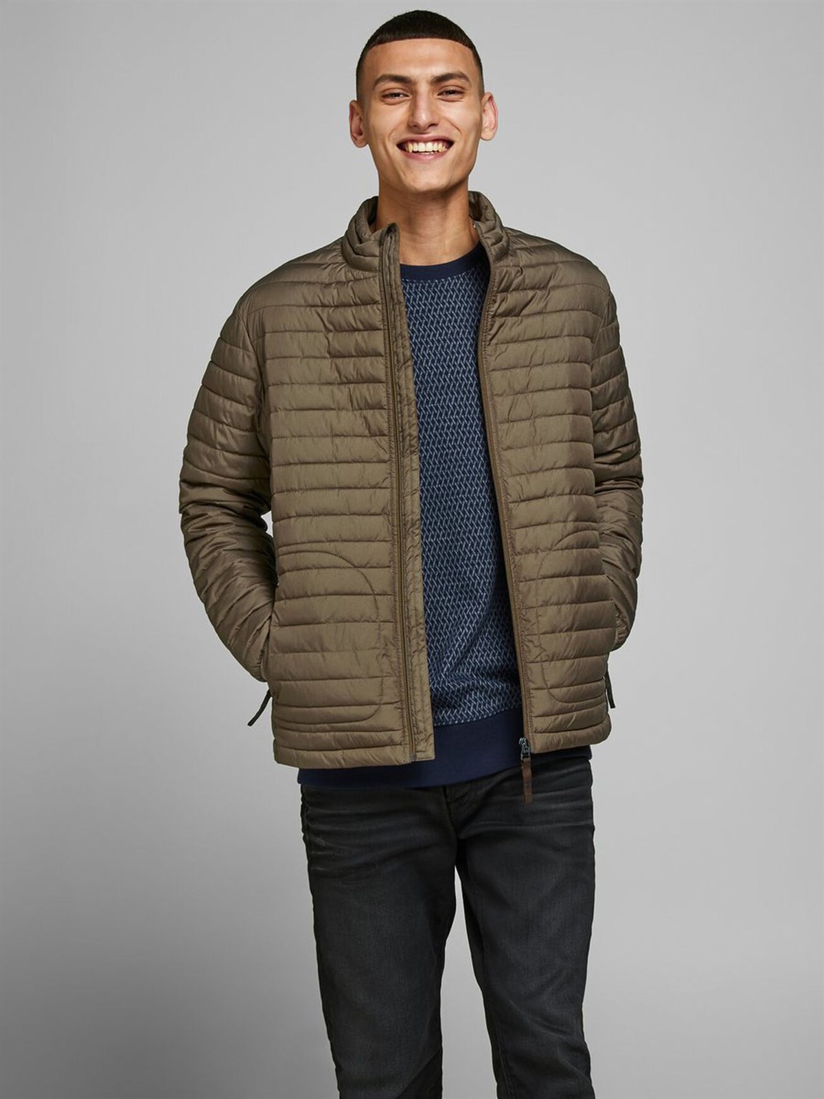 12173809Jack&Jones Jjrick  Erkek Mont