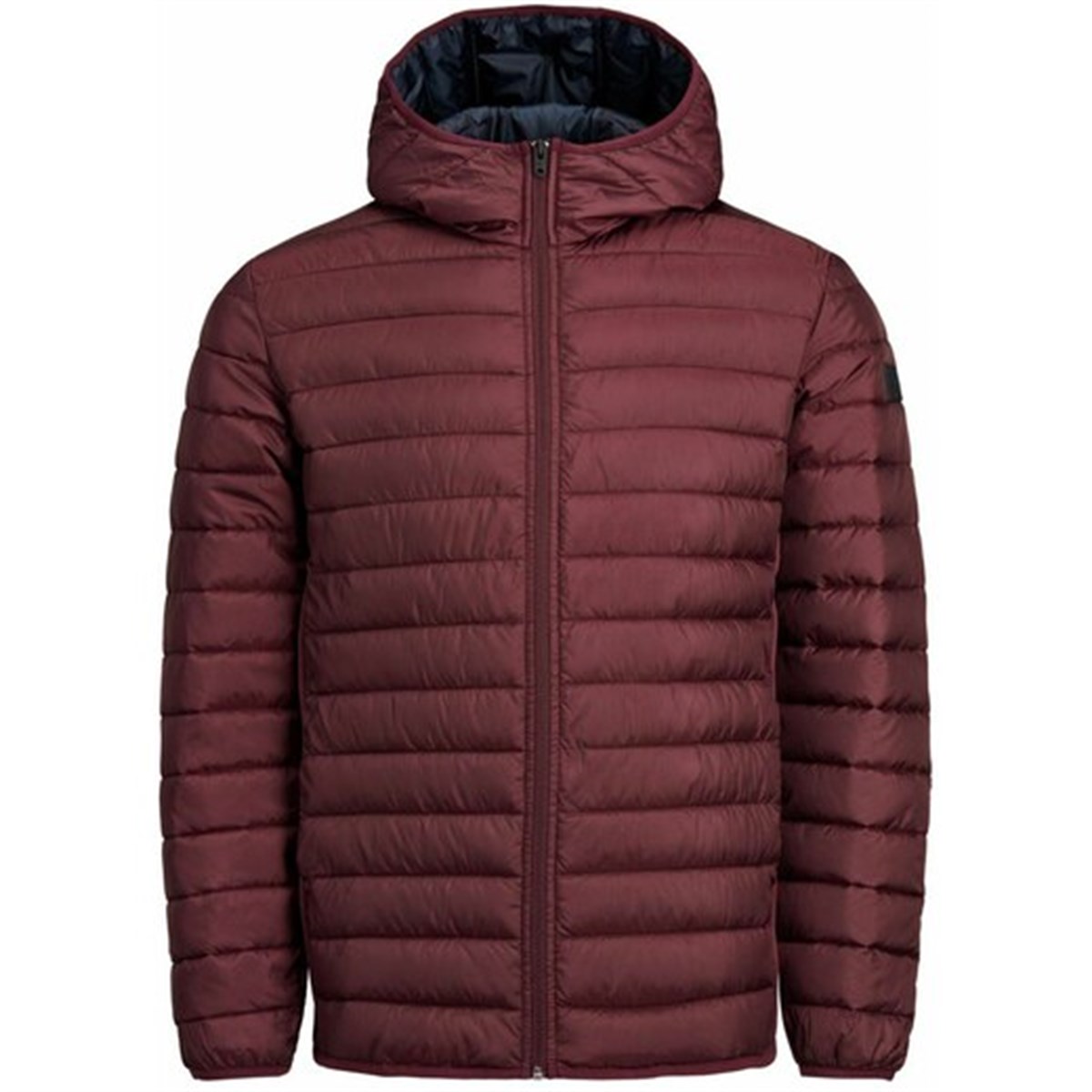 12137833NEBIMV3NEBIMV3|12137833|PortJACK & JONES JCOBOOM TWIST PUFFER HOOD ERKEK MONT-Port Royale