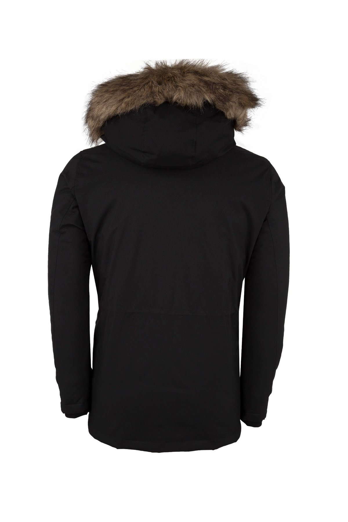 12138130NEBIMV3NEBIMV3|12138130|BlackJACK & JONES JCOEARTH PARKA ERKEK MONT-Black Denim