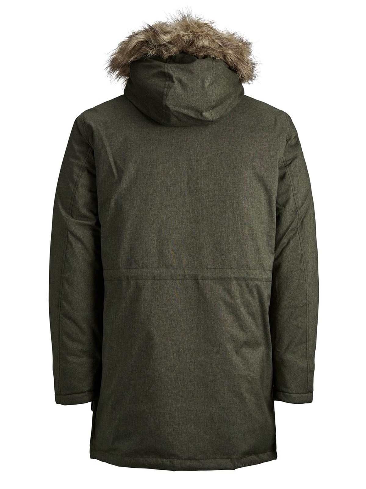 12138130NEBIMV3NEBIMV3|12138130|RosinJACK & JONES JCOEARTH PARKA ERKEK MONT-Rosin