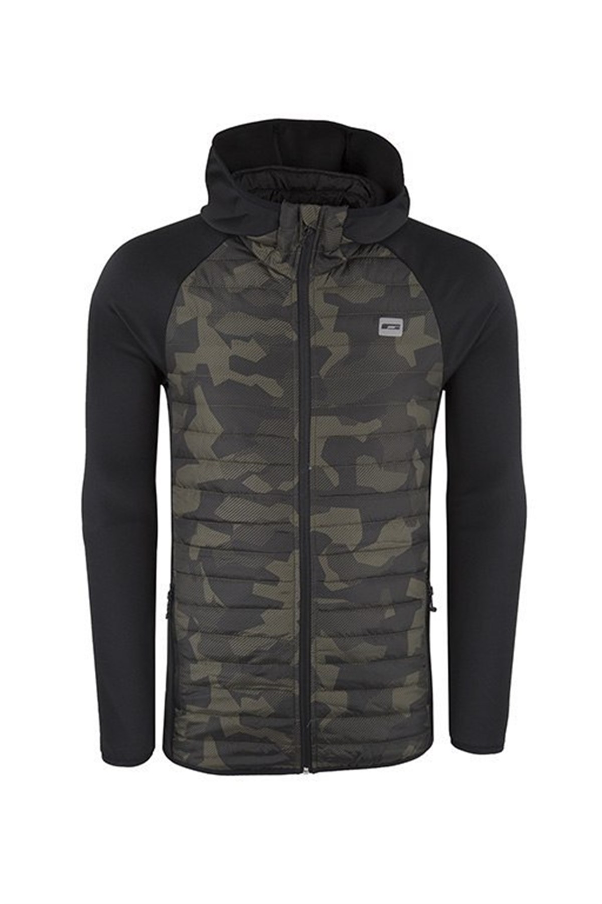 12137988NEBIMV3NEBIMV3|12137988|AsphaltJACK & JONES JCOMULTI CAMO JACKET NOOS ERKEK MONT-Asphalt