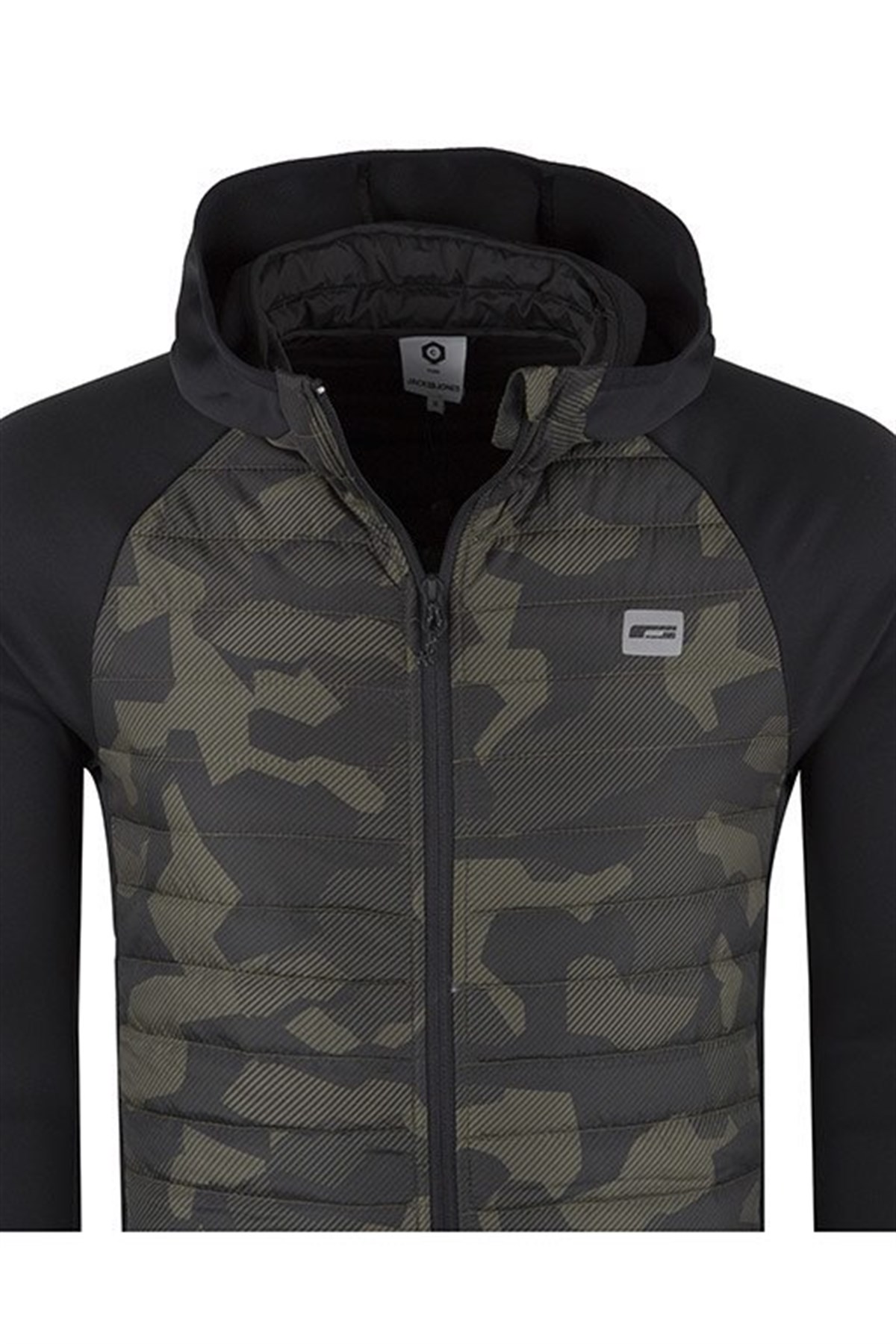 12137988NEBIMV3NEBIMV3|12137988|AsphaltJACK & JONES JCOMULTI CAMO JACKET NOOS ERKEK MONT-Asphalt