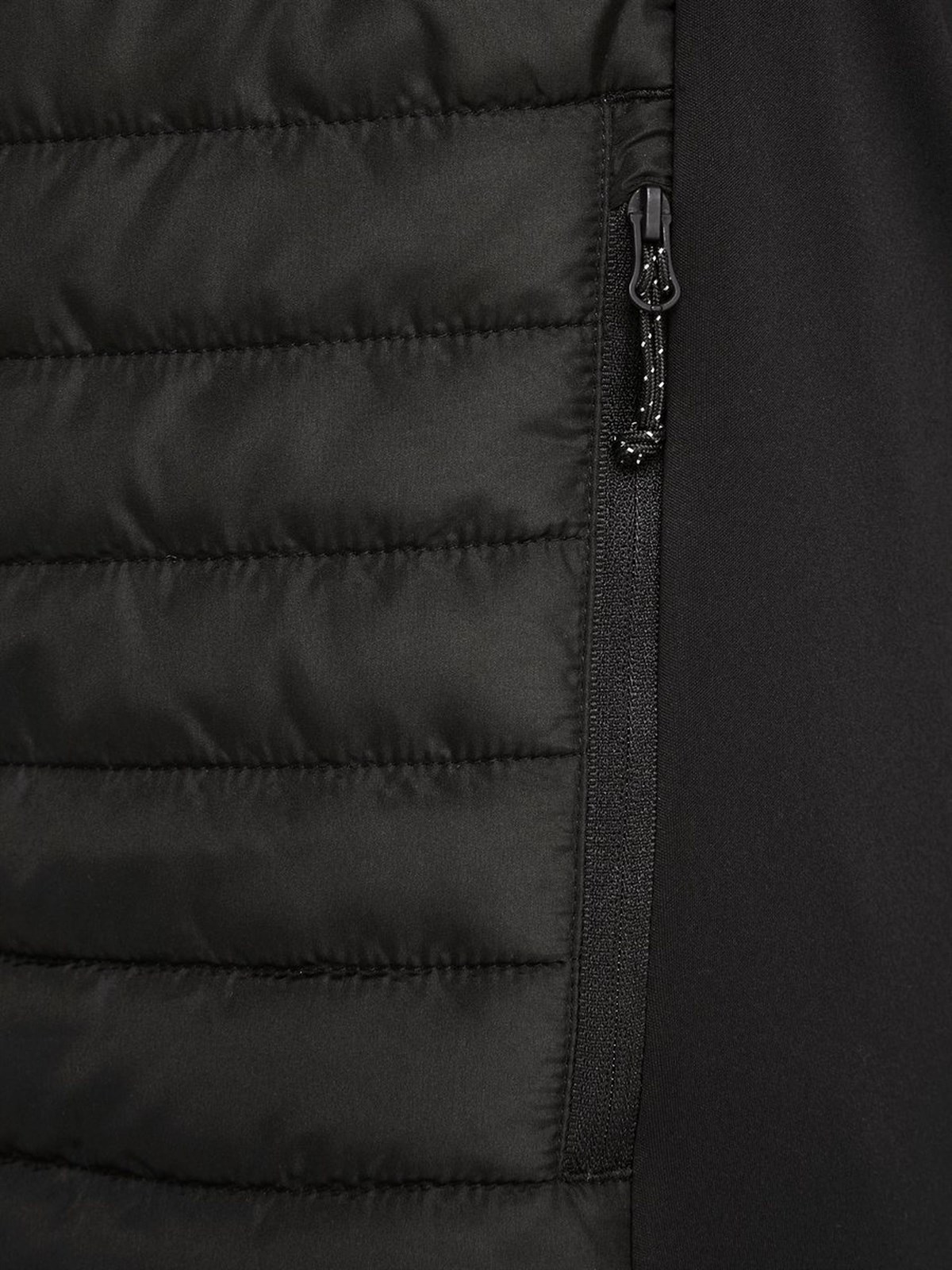12110590NEBIMV3NEBIMV3|12110590|BlackJACK & JONES JCOMULTI QUILTED JACKET NOOS ERKEK MONT-Black Denim