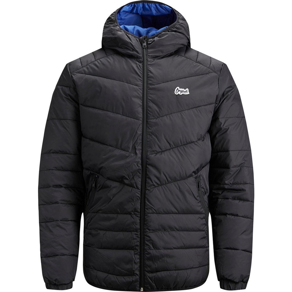 12138349NEBIMV3NEBIMV3|12138349|BlackJACK & JONES JORBEND LIGHT PUFFER ERKEK MONT-Black Denim