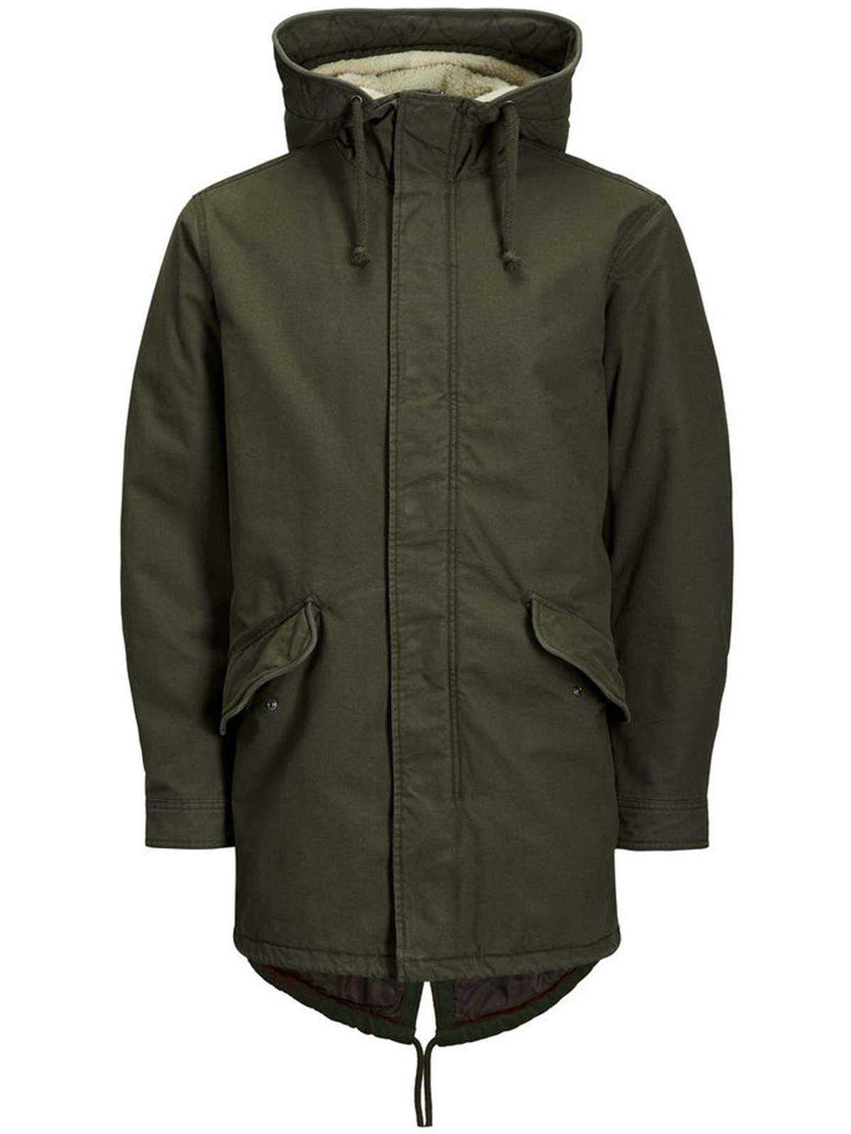 12122032NEBIMV3NEBIMV3|12122032|ForestJACK & JONES JORBENTO PARKA JACKET ERKEK MONT-Forest Night