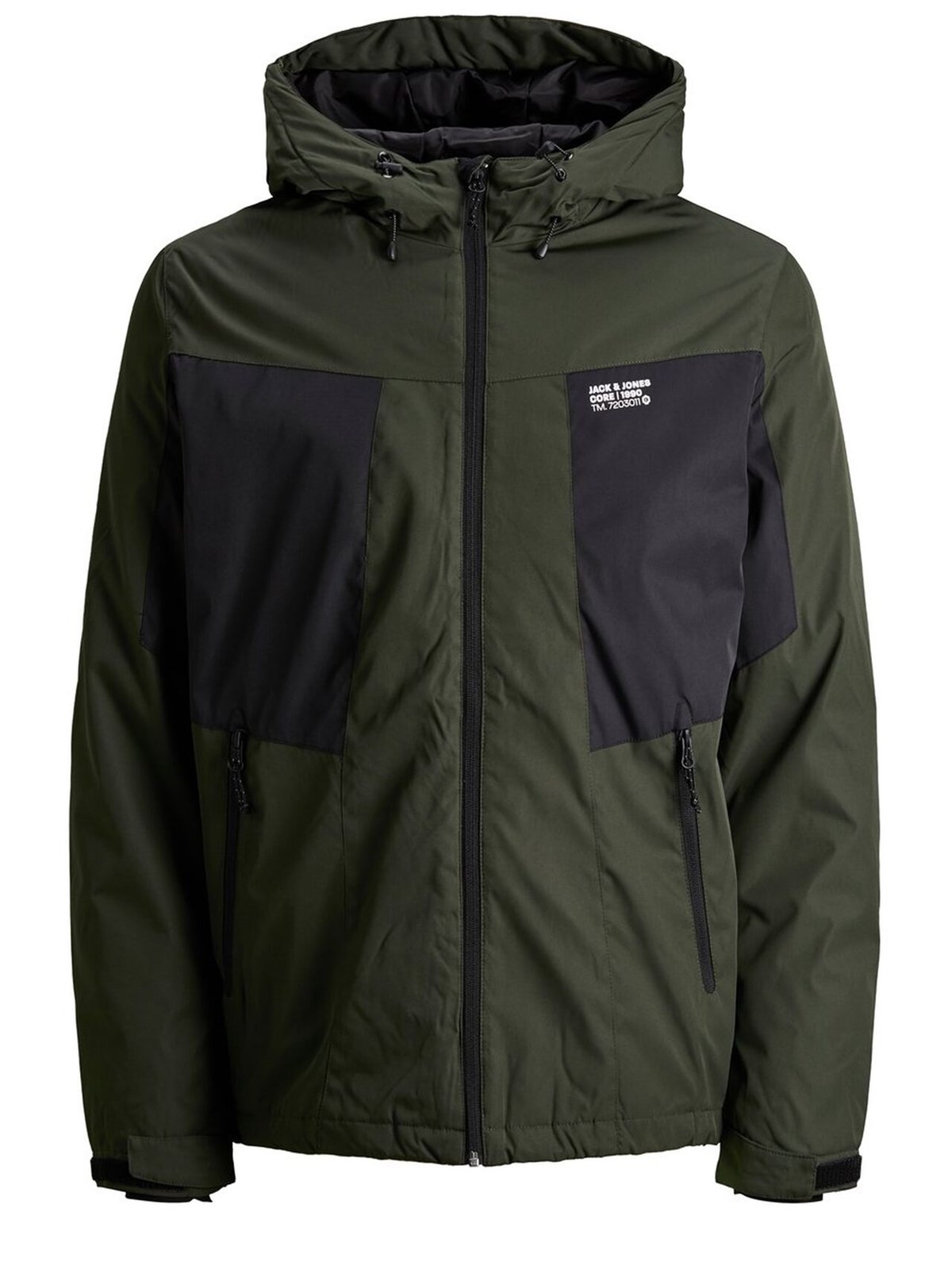 12140297NEBIMV3NEBIMV3|12140297|ForestJACK&JONES JCOBEST JACKET ERKEK MONT-Forest Night
