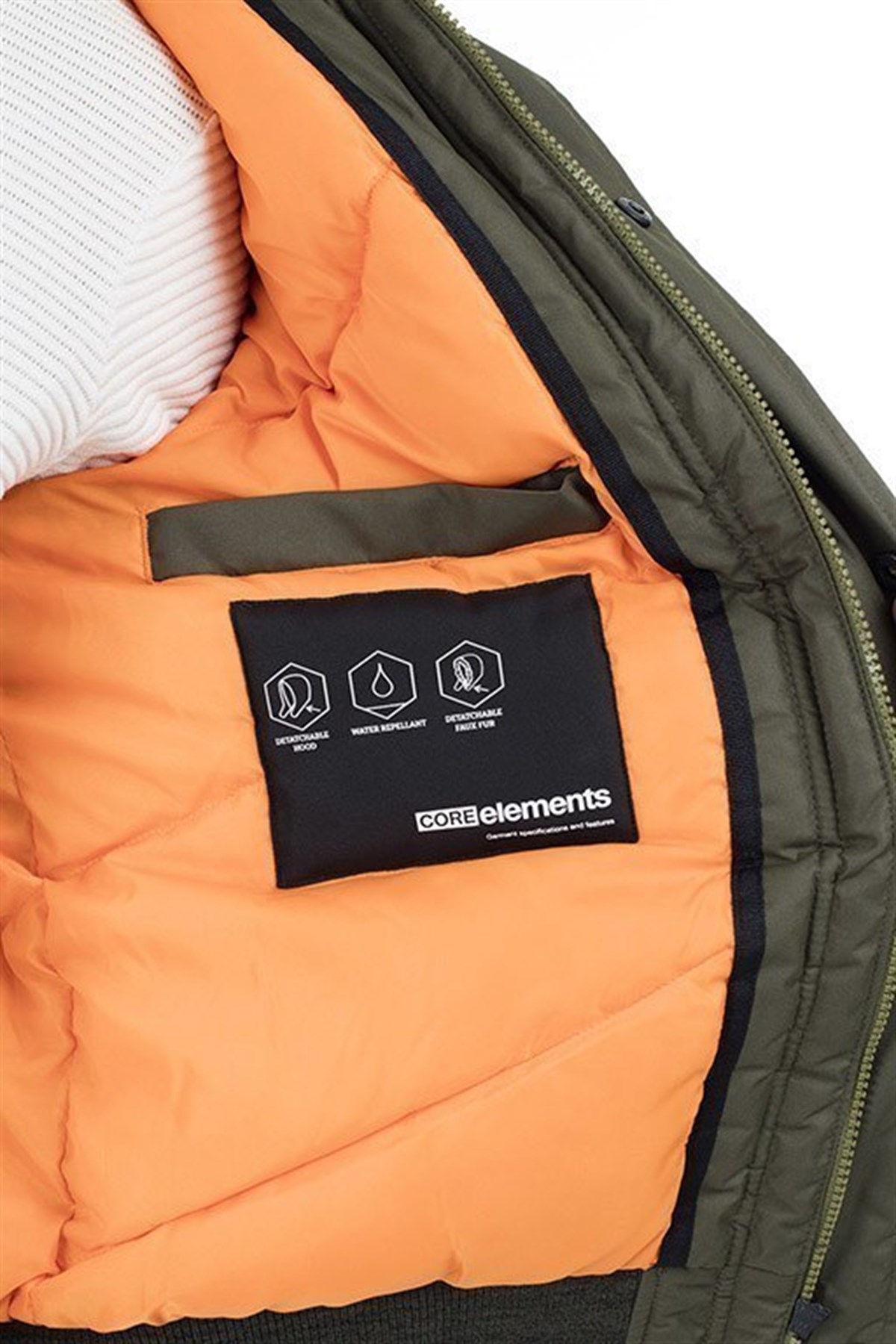 12156094NEBIMV3NEBIMV3|12156094|ForestJACK&JONES JCOGLOBE BOMBER ERKEK MONT-Forest Night