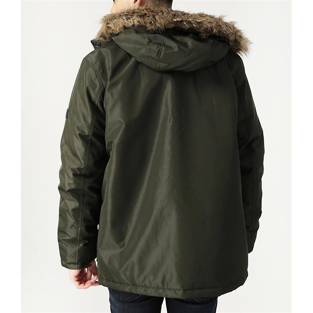 12164917NEBIMV3NEBIMV3|12164917|RosinJACK&JONES JCOHOLLOW PARKA ERKEK MONT-Rosin