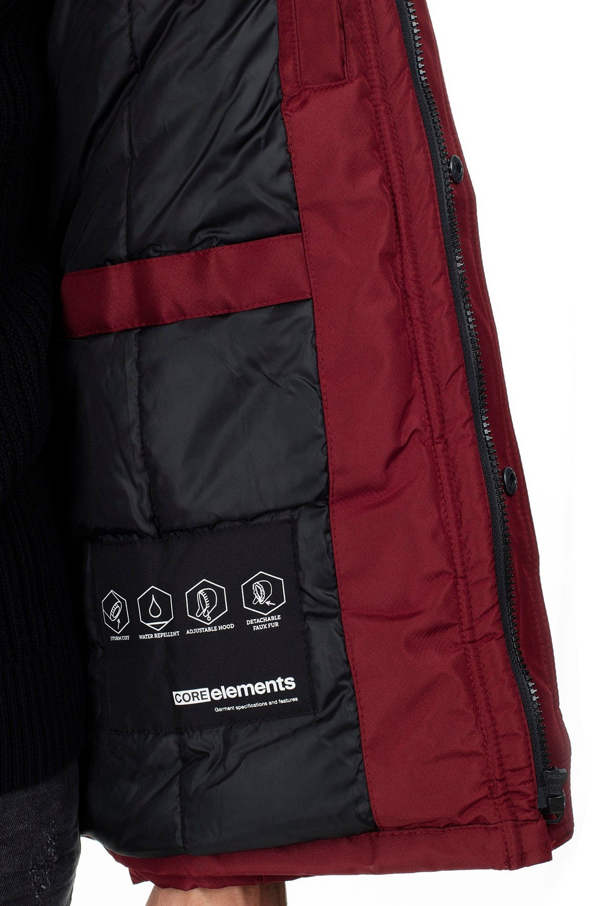 12164917Jack&Jones Jcohollow Parka Erkek Mont