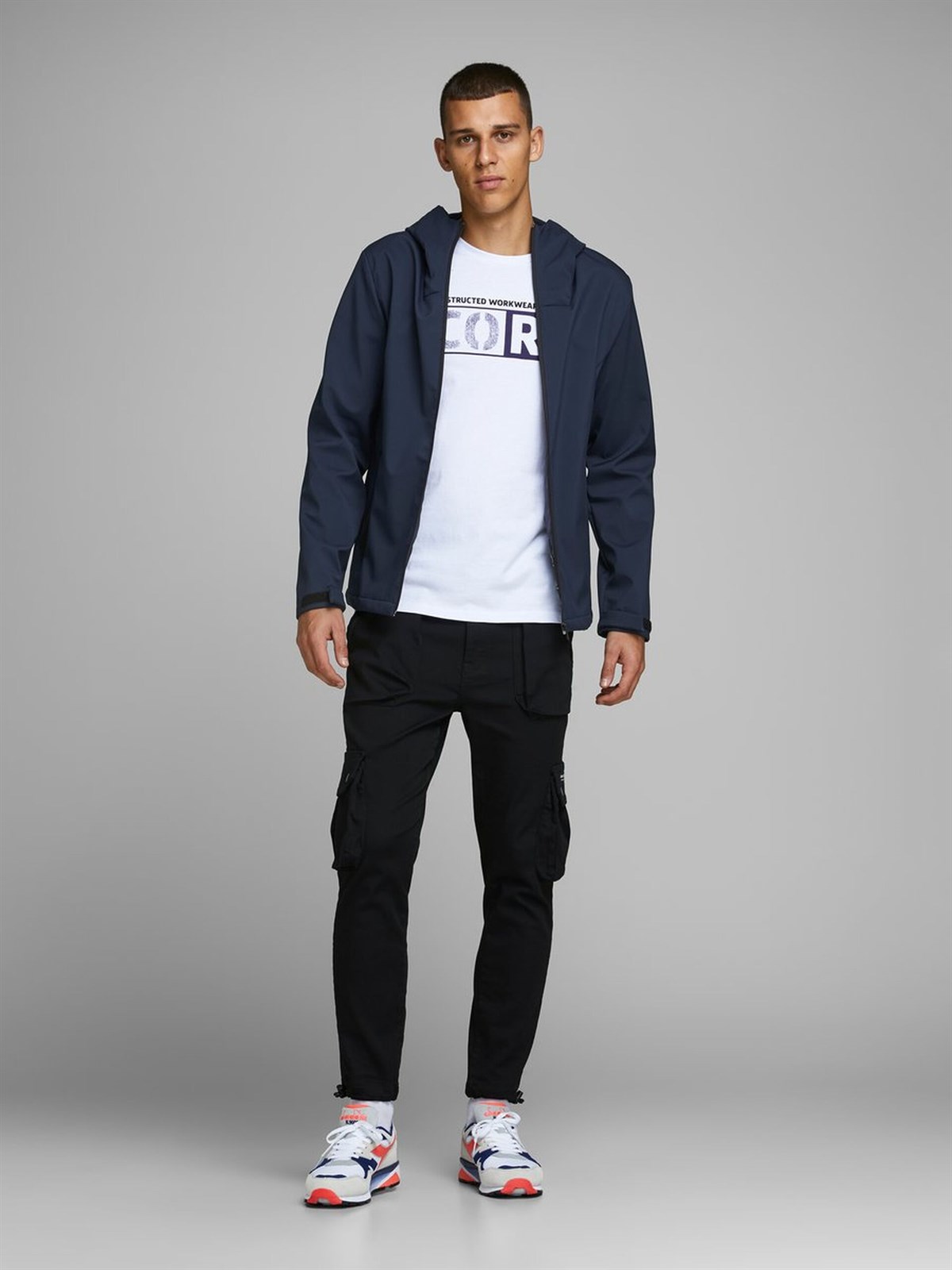 12166694NEBIMV3NEBIMV3|12166694|SKYJACK&JONES JCOPEARCE JACKET ERKEK MONT - 12166694-Sky Captain