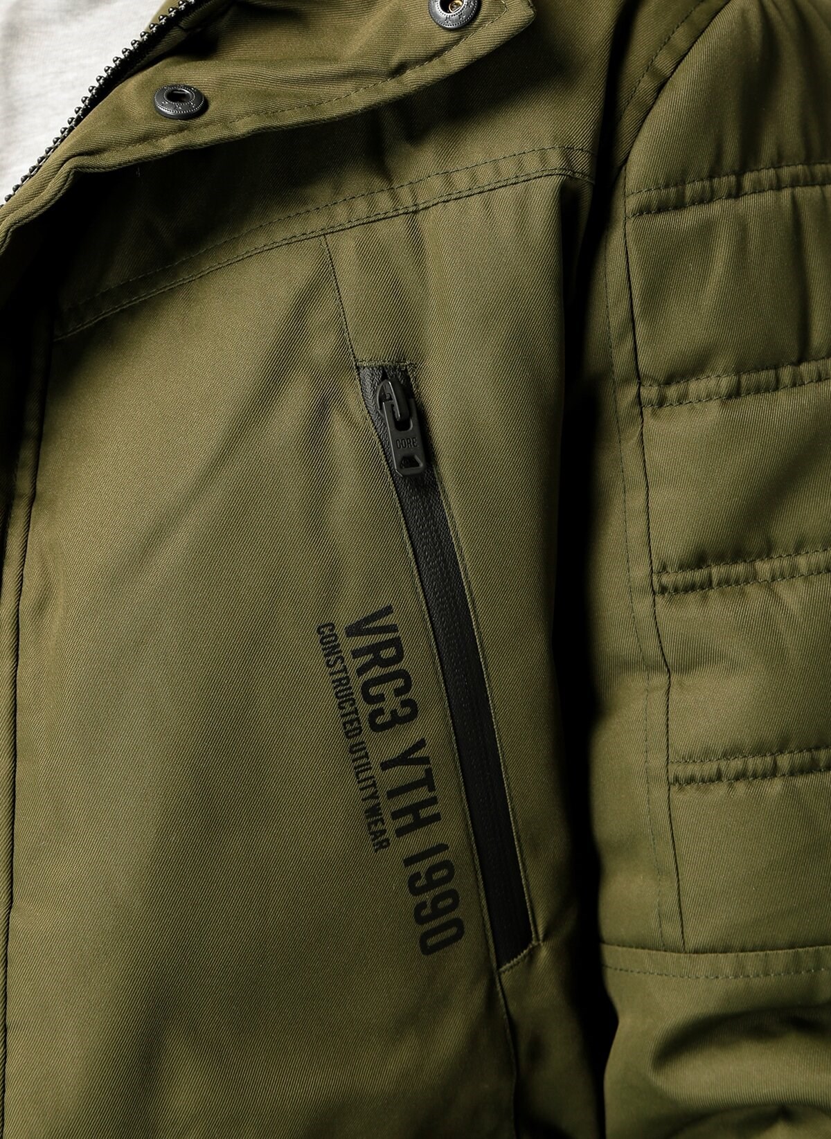 12157728NEBIMV3NEBIMV3|12157728|ForestJACK&JONES JCOSILBER PARKA ERKEK MONT-Forest Night