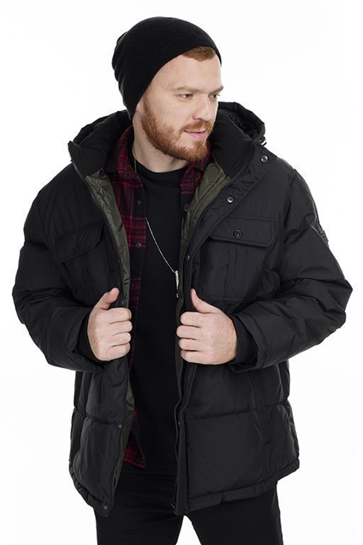 12156004NEBIMV3NEBIMV3|12156004|BlackJACK&JONES JCOWILL PUFFER ERKEK MONT-BLACK