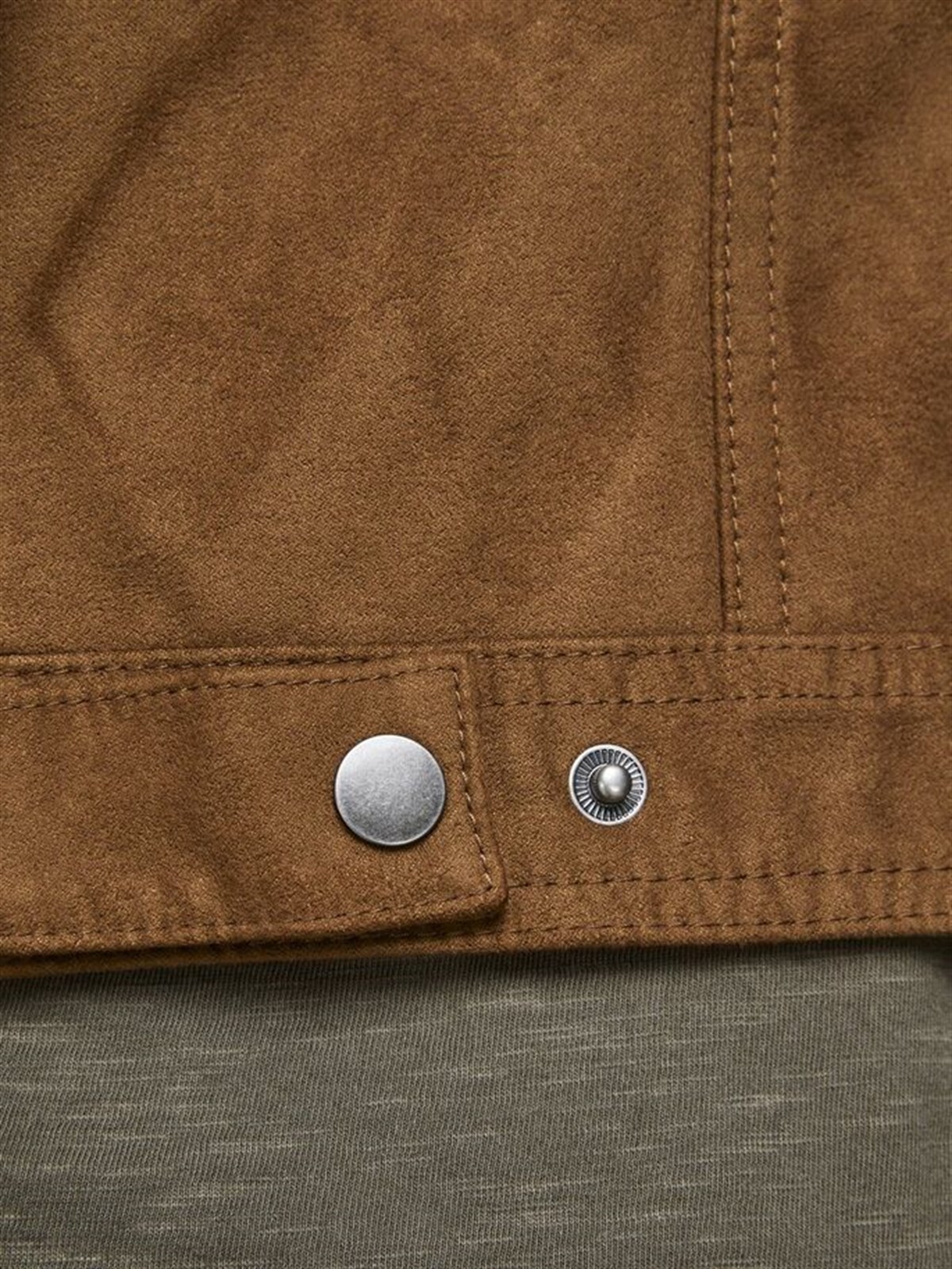 12147218NEBIMV3NEBIMV3|12147218|CognacJACK&JONES JJEROCKY JACKET NOOS ERKEK MONT - 12147218-Cognac