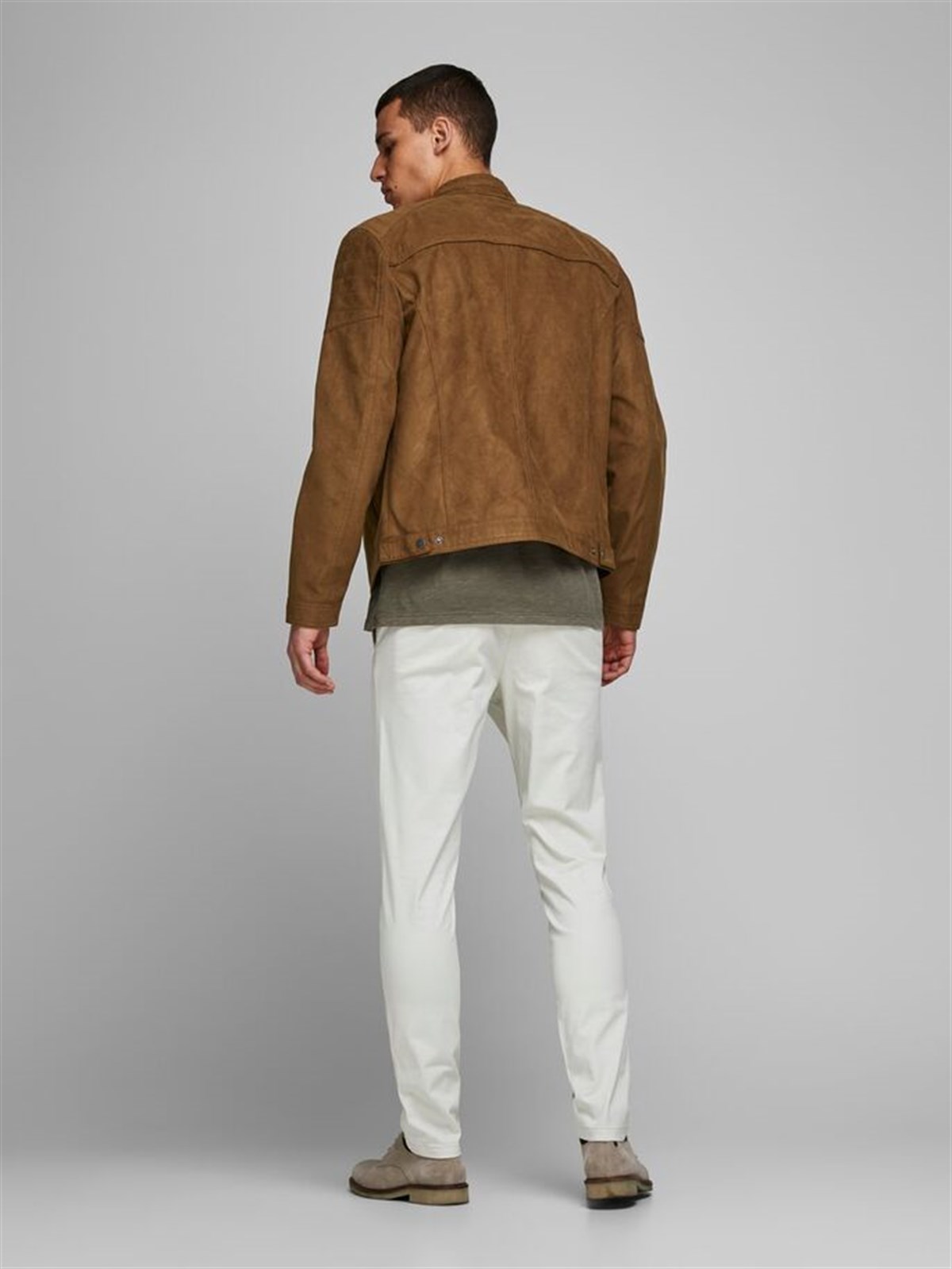 12147218NEBIMV3NEBIMV3|12147218|CognacJACK&JONES JJEROCKY JACKET NOOS ERKEK MONT - 12147218-Cognac