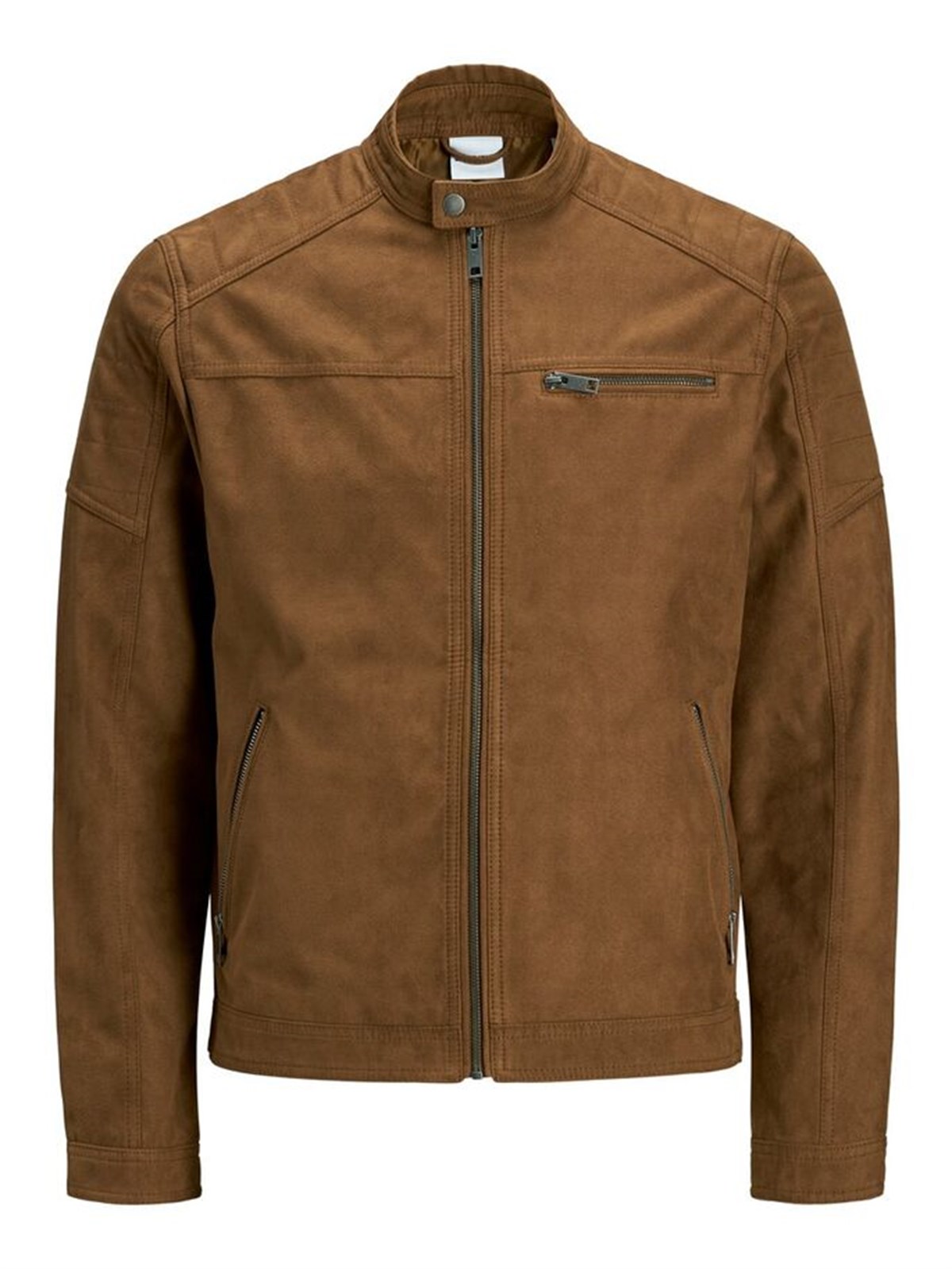 12147218NEBIMV3NEBIMV3|12147218|CognacJACK&JONES JJEROCKY JACKET NOOS ERKEK MONT - 12147218-Cognac