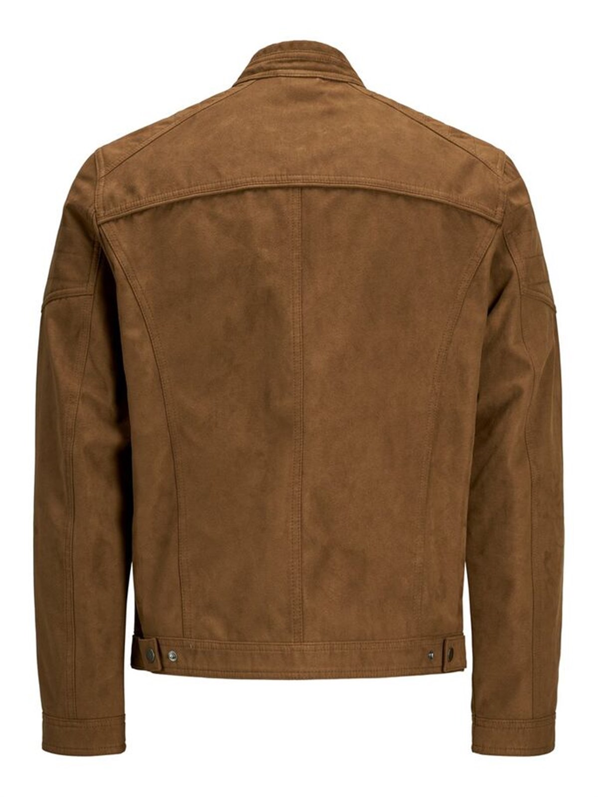 12147218NEBIMV3NEBIMV3|12147218|CognacJACK&JONES JJEROCKY JACKET NOOS ERKEK MONT - 12147218-Cognac