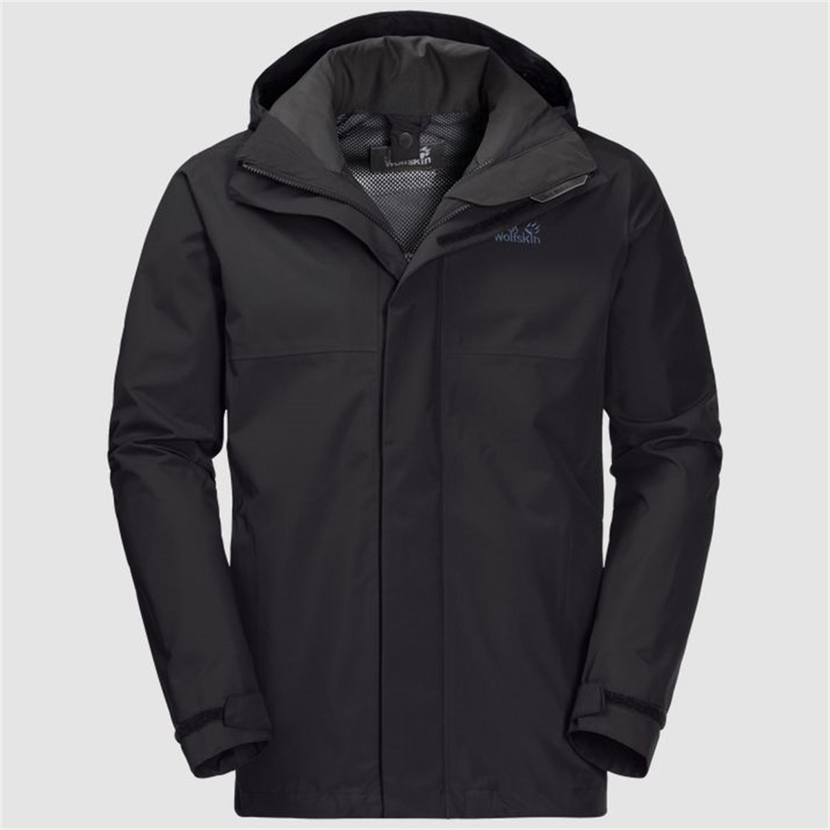 1110191NEBIMV3NEBIMV3|1110191|10011JACK WOLFSKIN SEVEN PEAKS JACKET MEN ERKEK OUTDOOR CEKETİ-Black