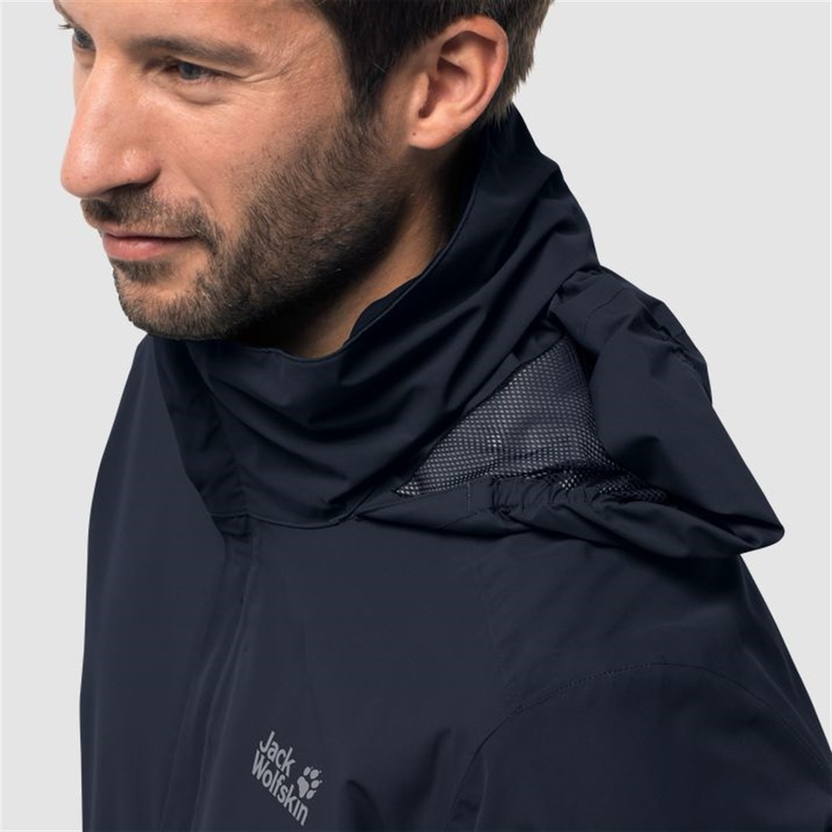 1111141NEBIMV3NEBIMV3|1111141|16459JACK WOLFSKIN STORMY POINT JACKET M ERKEK OUTDOOR CEKETİ-night blue