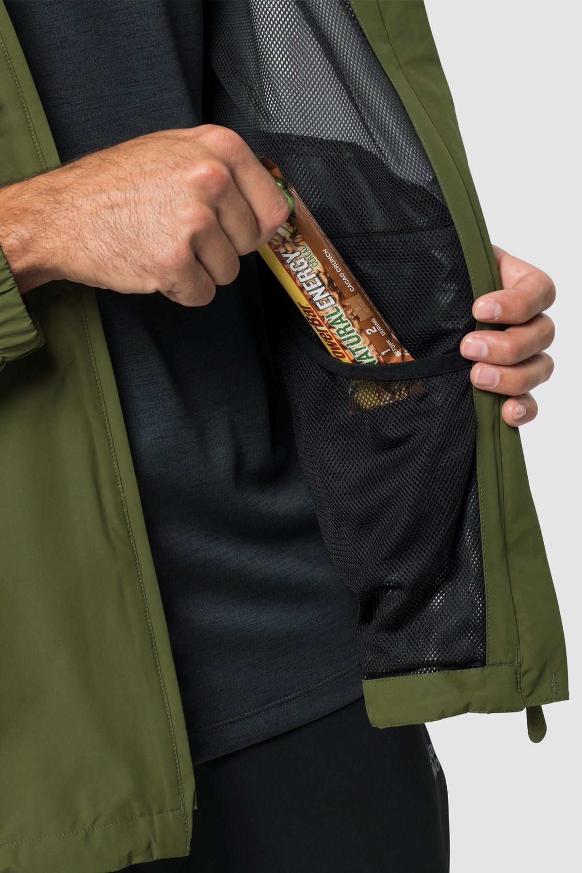 1111141NEBIMV3NEBIMV3|1111141|18226JACK WOLFSKIN STORMY POINT JACKET M ERKEK OUTDOOR CEKETİ-cypress green