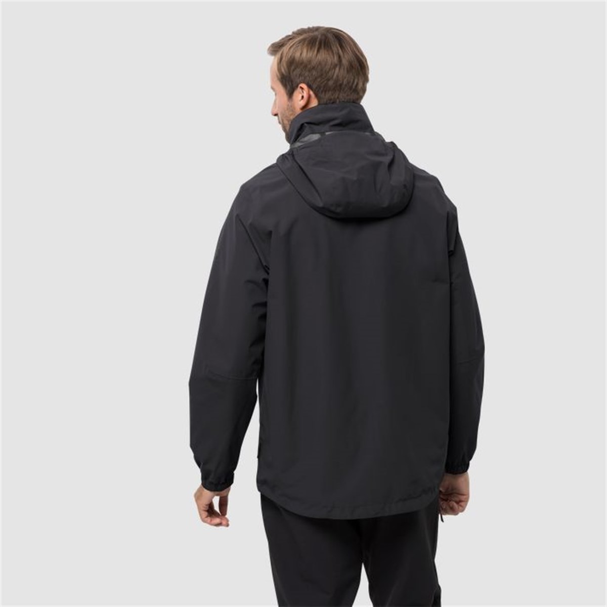 1111141NEBIMV3NEBIMV3|1111141|10011JACK WOLFSKIN STORMY POINT JACKET M ERKEK OUTDOOR CEKETİ-Black