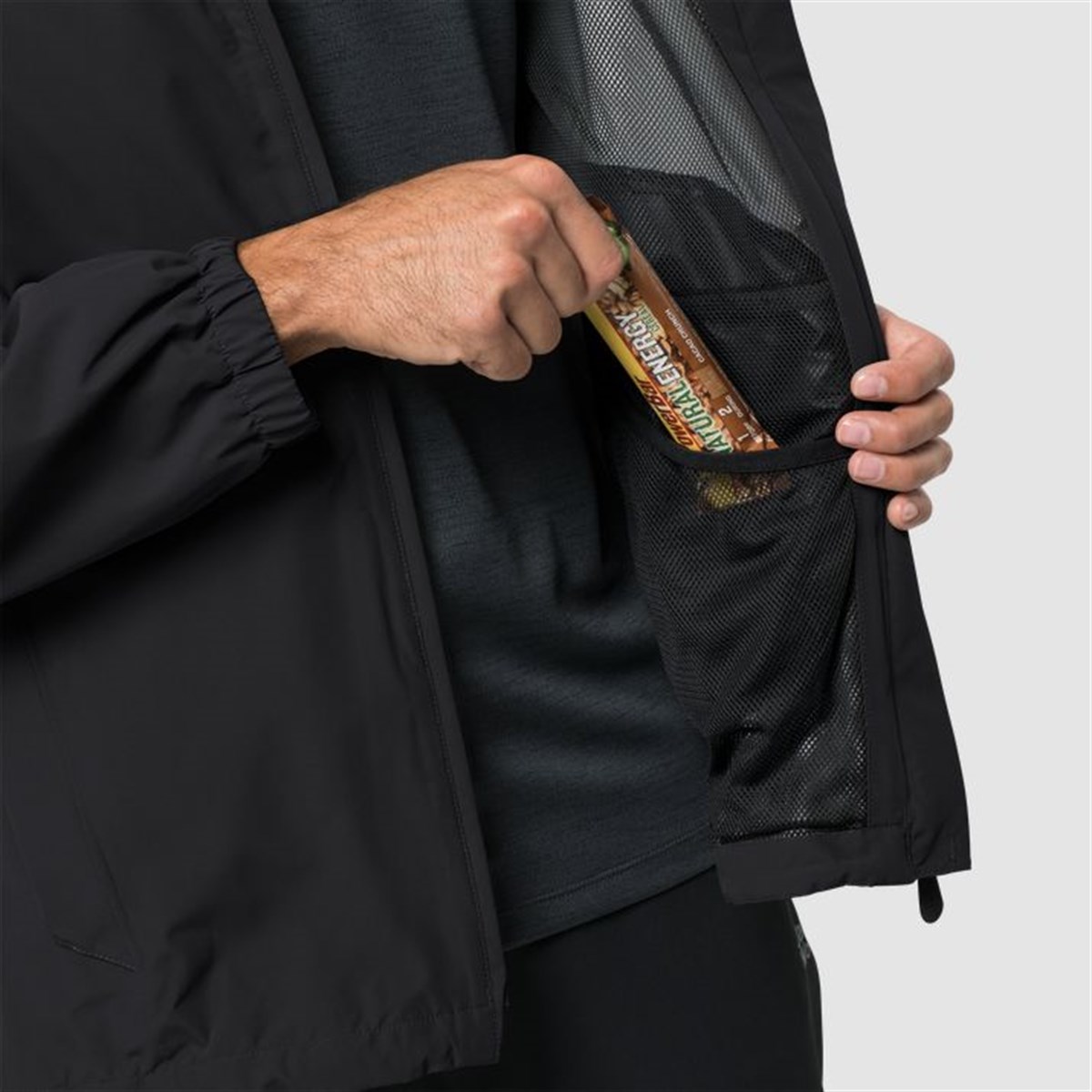 1111141NEBIMV3NEBIMV3|1111141|10011JACK WOLFSKIN STORMY POINT JACKET M ERKEK OUTDOOR CEKETİ-Black