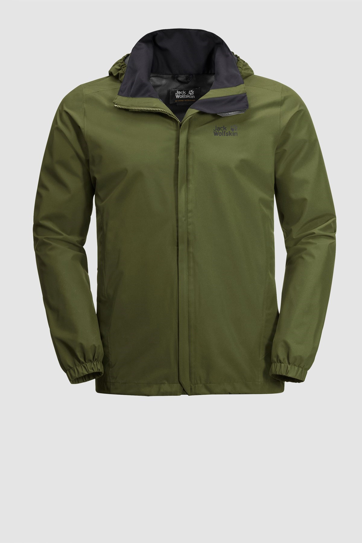 1111141NEBIMV3NEBIMV3|1111141|18226JACK WOLFSKIN STORMY POINT JACKET M ERKEK OUTDOOR CEKETİ-cypress green