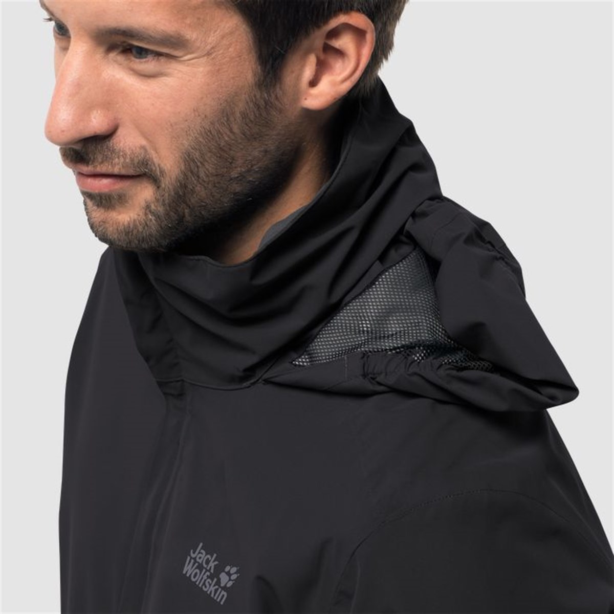 1111141NEBIMV3NEBIMV3|1111141|10011JACK WOLFSKIN STORMY POINT JACKET M ERKEK OUTDOOR CEKETİ-Black