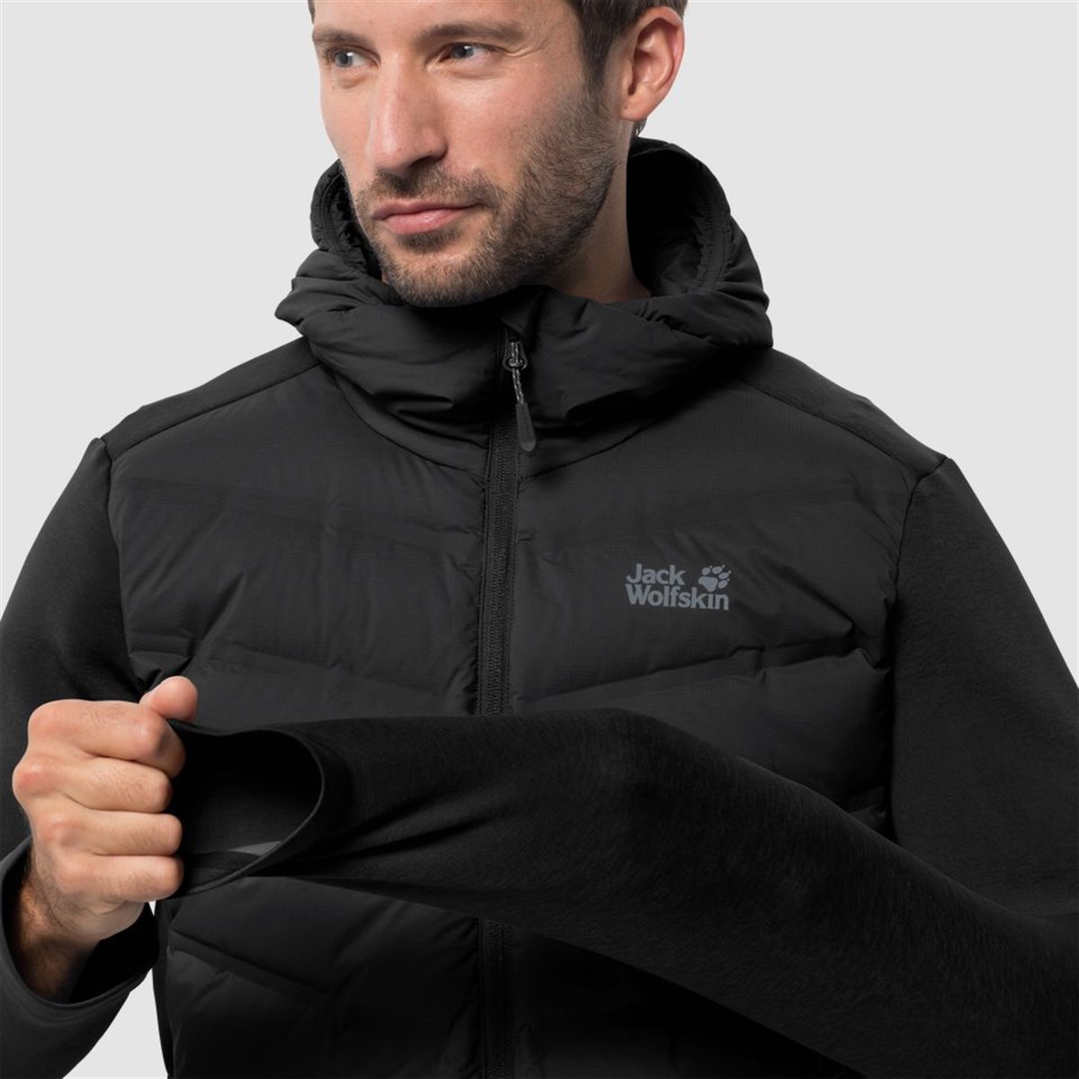 1707301NEBIMV3NEBIMV3|1707301|10011JACK WOLFSKIN TASMAN JACKET M KADIN OUTDOOR CEKETİ-Black