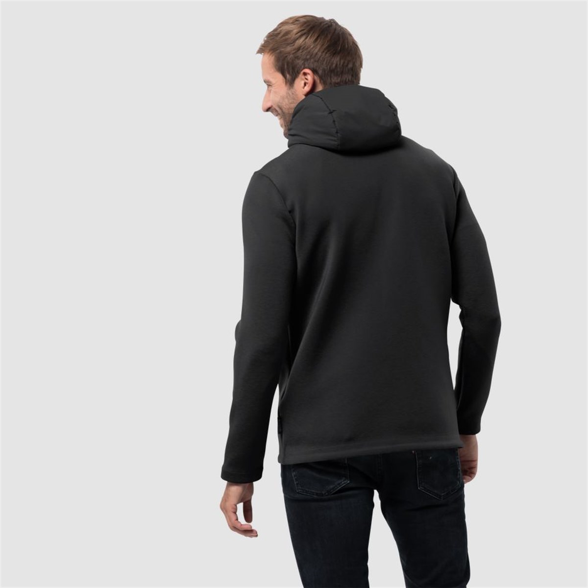 1707301NEBIMV3NEBIMV3|1707301|10011JACK WOLFSKIN TASMAN JACKET M KADIN OUTDOOR CEKETİ-Black
