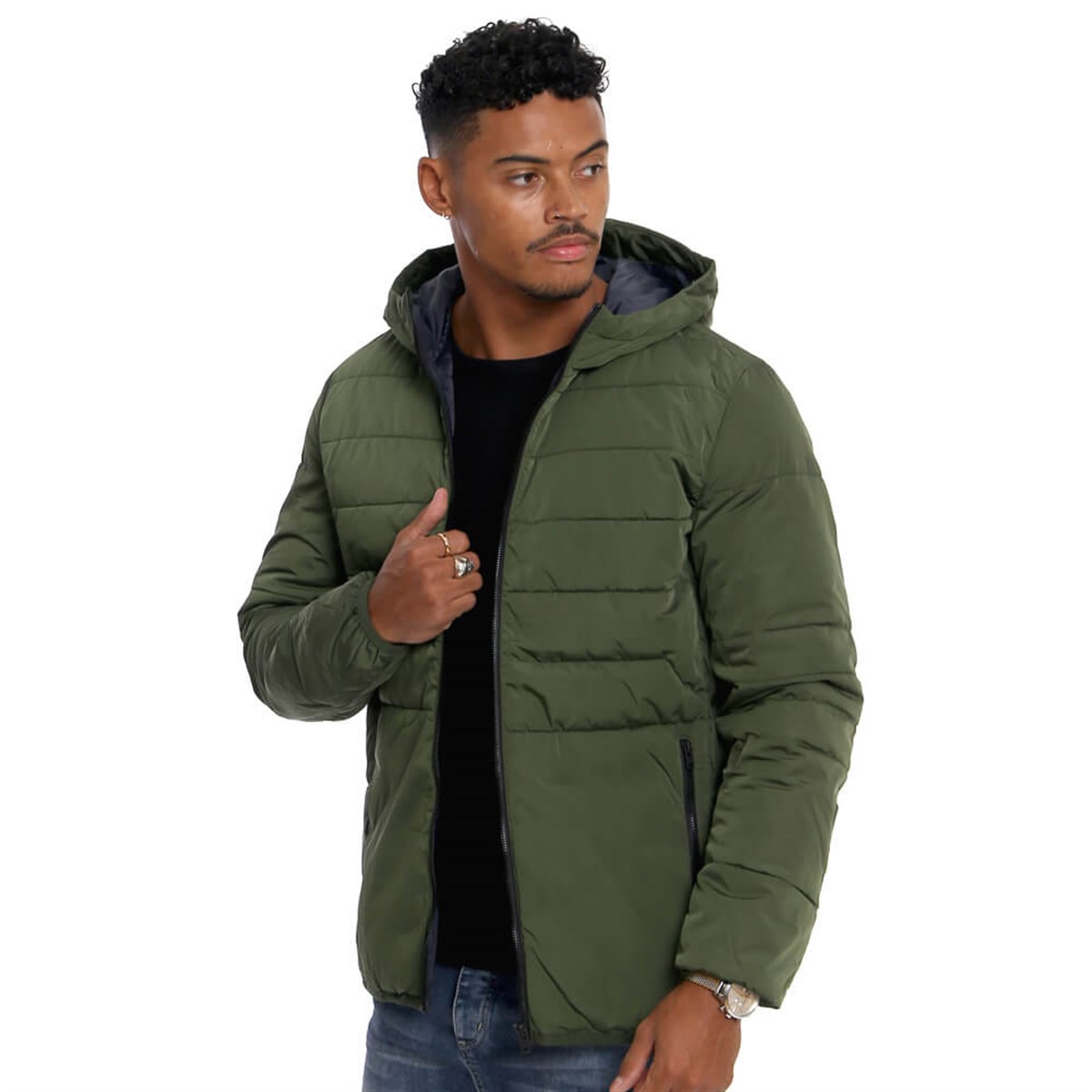 12122478Jack & Jones Jcobin Jacket Erkek Mont