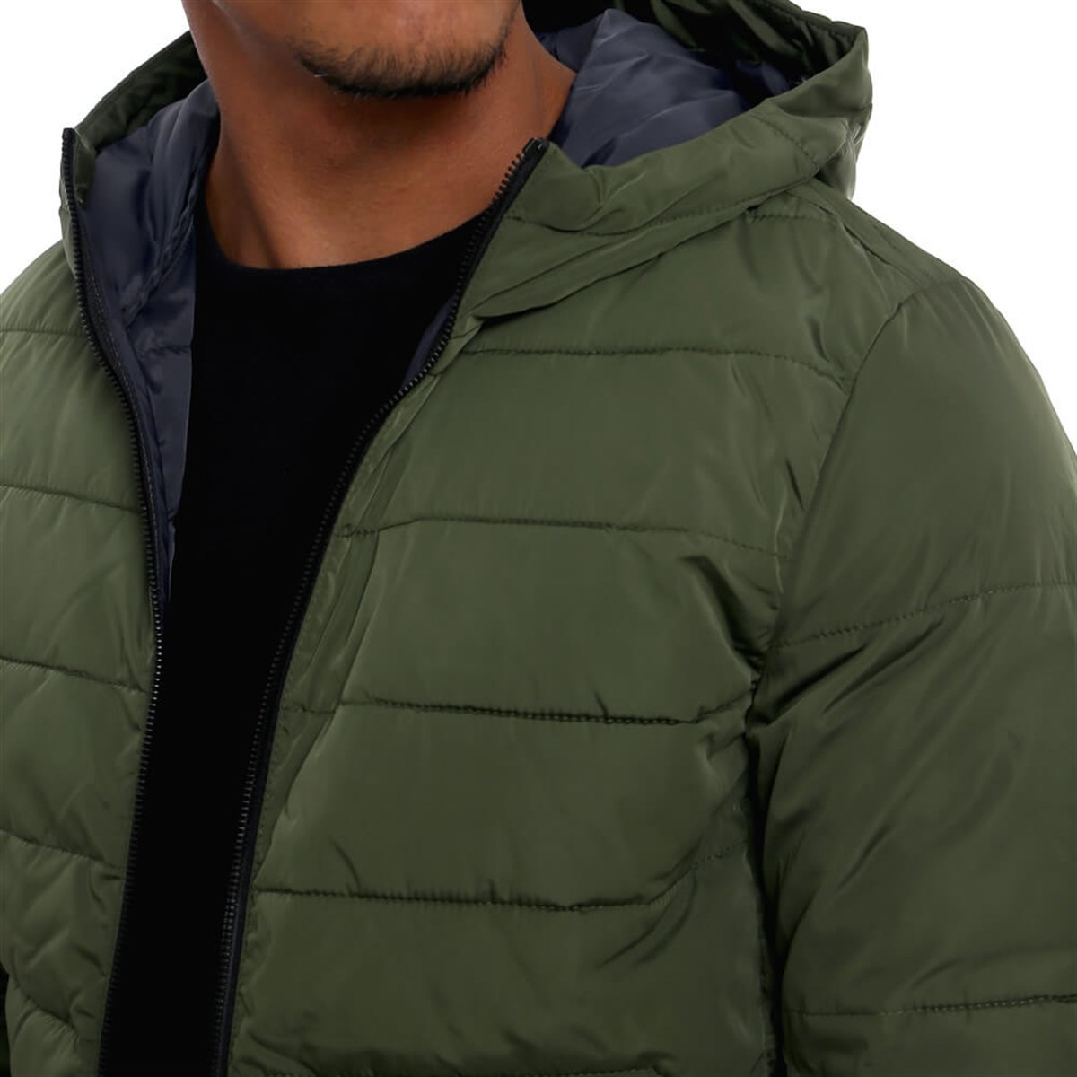 12122478Jack & Jones Jcobin Jacket Erkek Mont