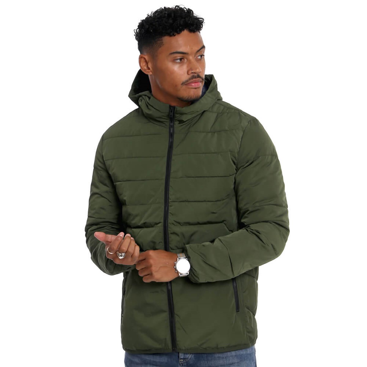 12122478Jack & Jones Jcobin Jacket Erkek Mont