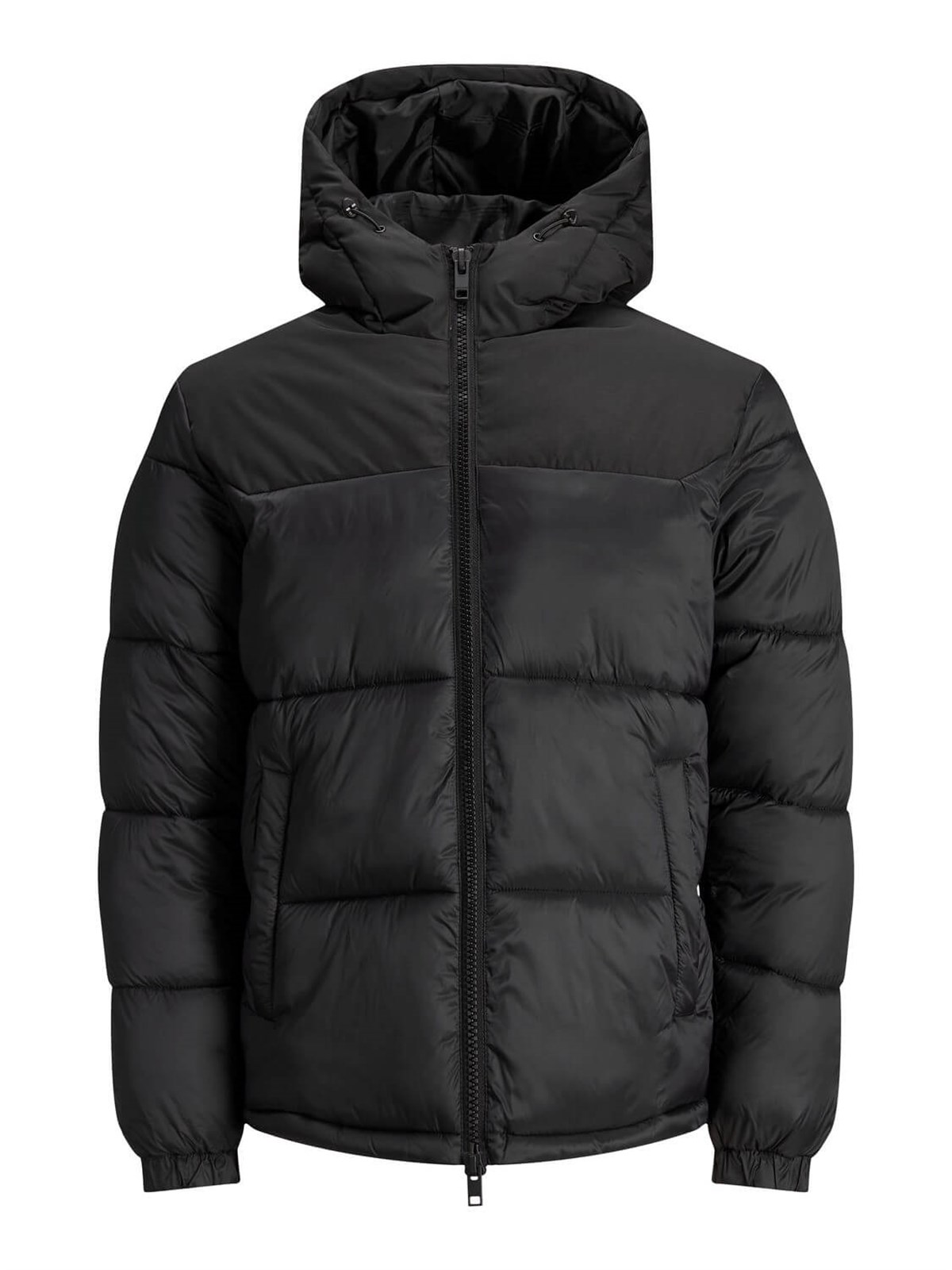 12173867Jack & Jones Jjdrew Puffer Hood Ltn Erkek Mont 12173867