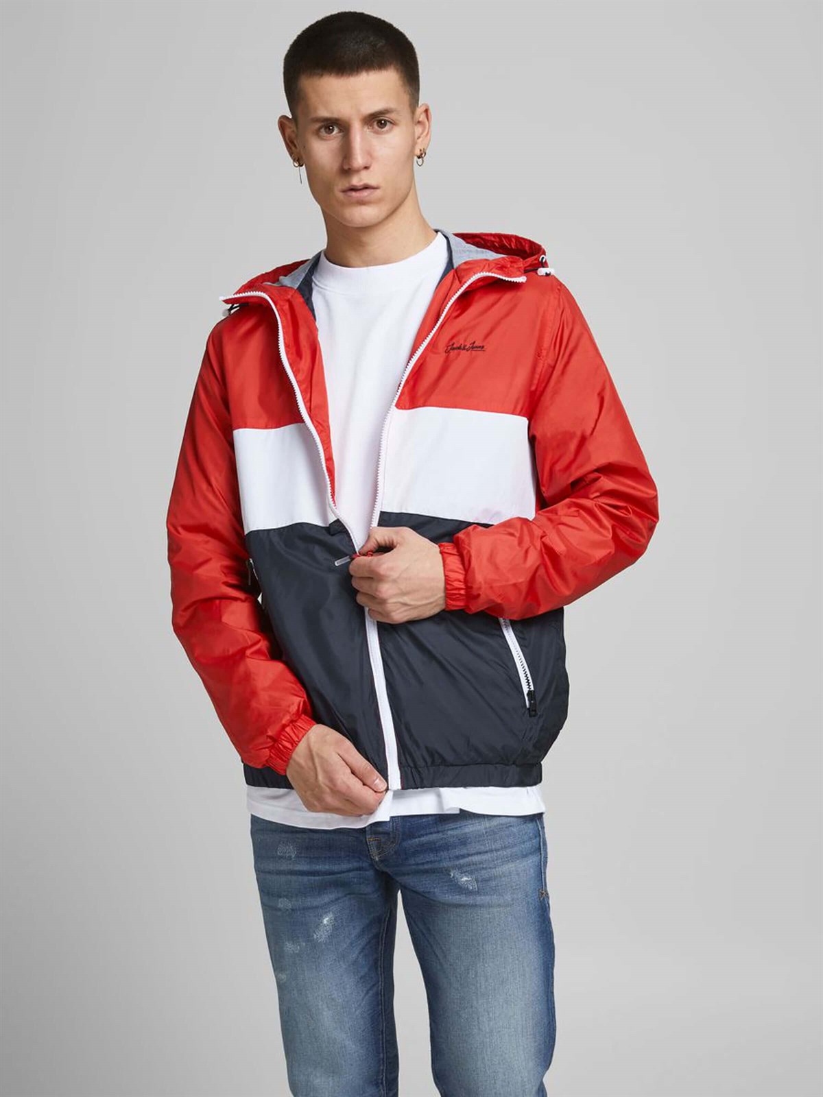 12184355Jack & Jones Jjhunter Light Erkek Mont 12184355