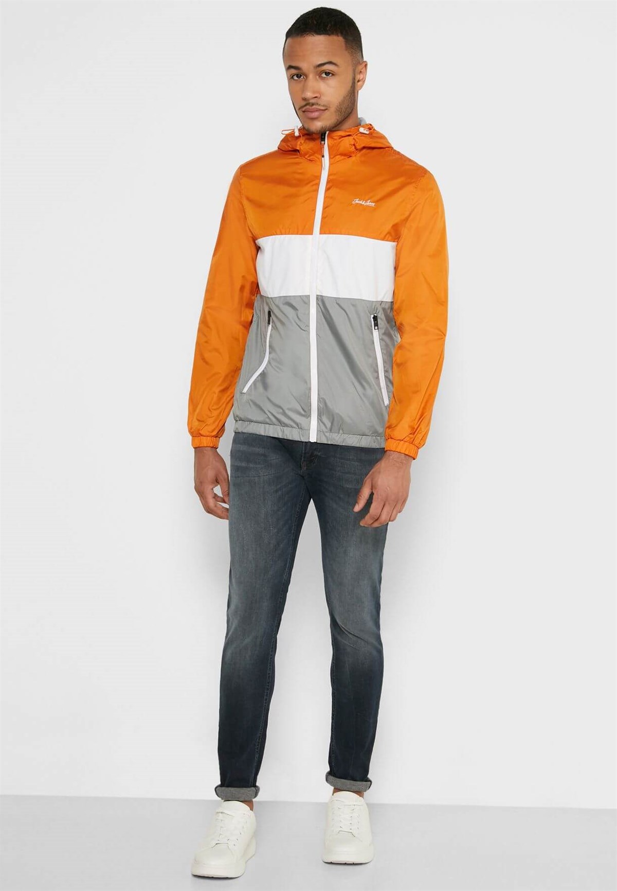 12184355Jack & Jones Jjhunter Light Erkek Mont 12184355