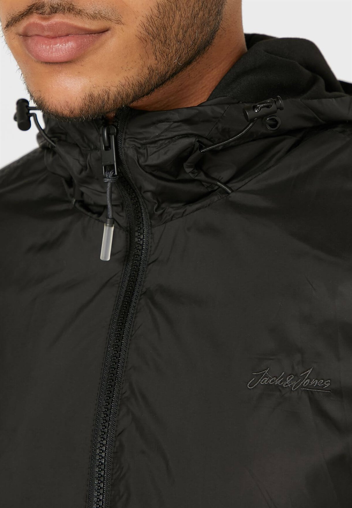 12184355Jack & Jones Jjhunter Light Erkek Mont 12184355