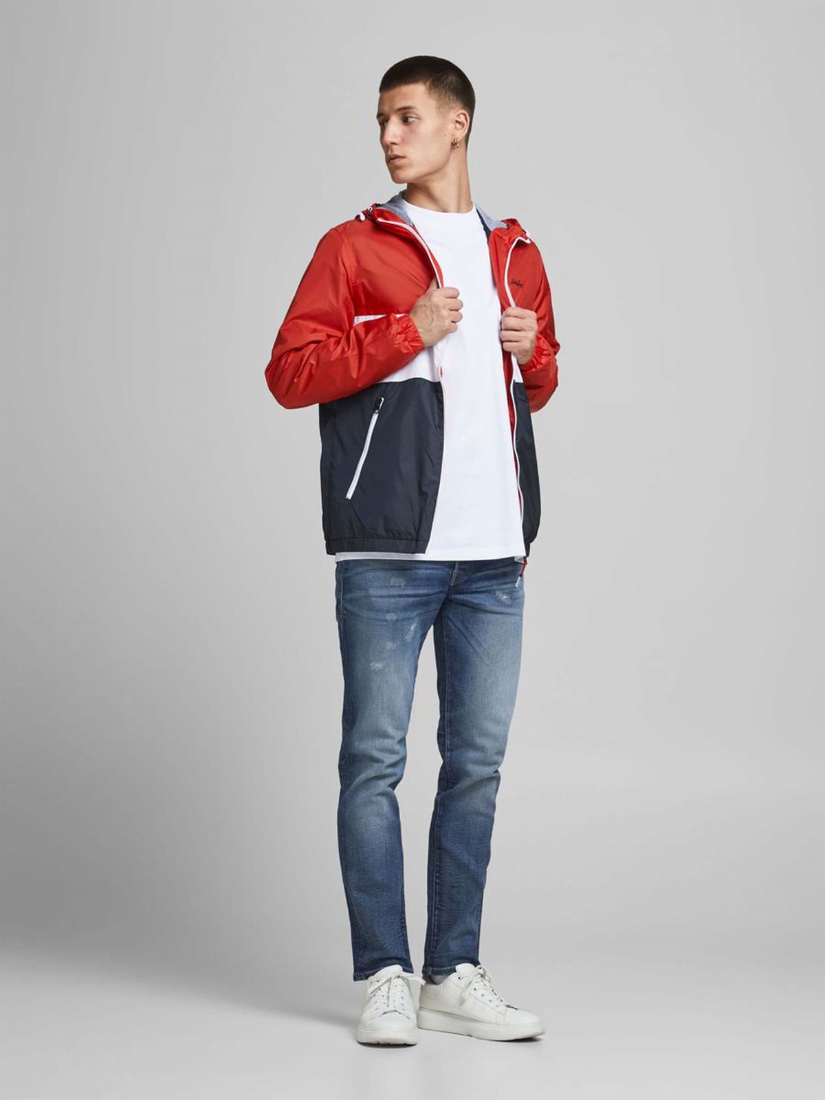 12184355Jack & Jones Jjhunter Light Erkek Mont 12184355