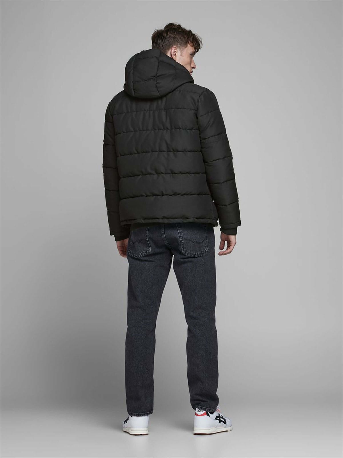 12173872Jack & Jones Jjregan Puffer Erkek Mont 12173872