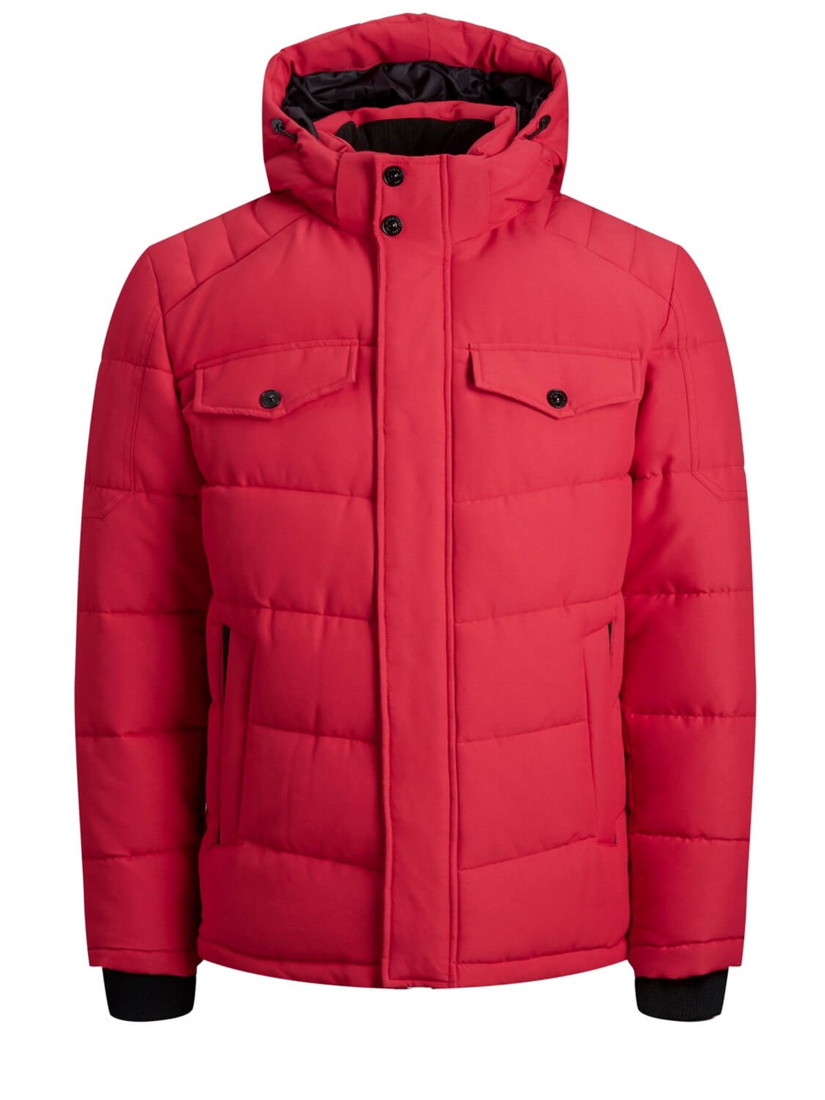 12173872Jack & Jones Jjregan Puffer Erkek Mont 12173872
