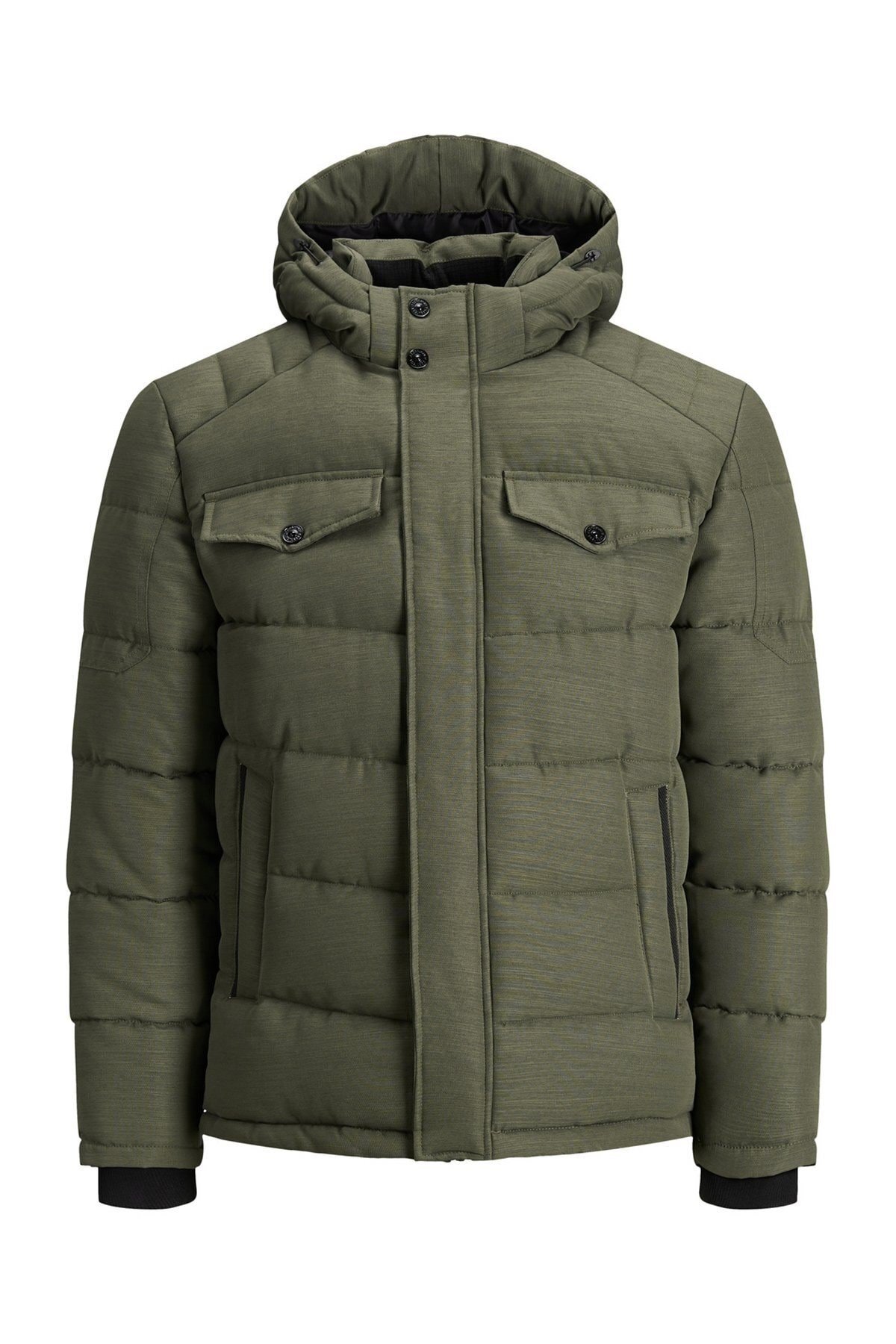 12173872Jack & Jones Jjregan Puffer Erkek Mont 12173872
