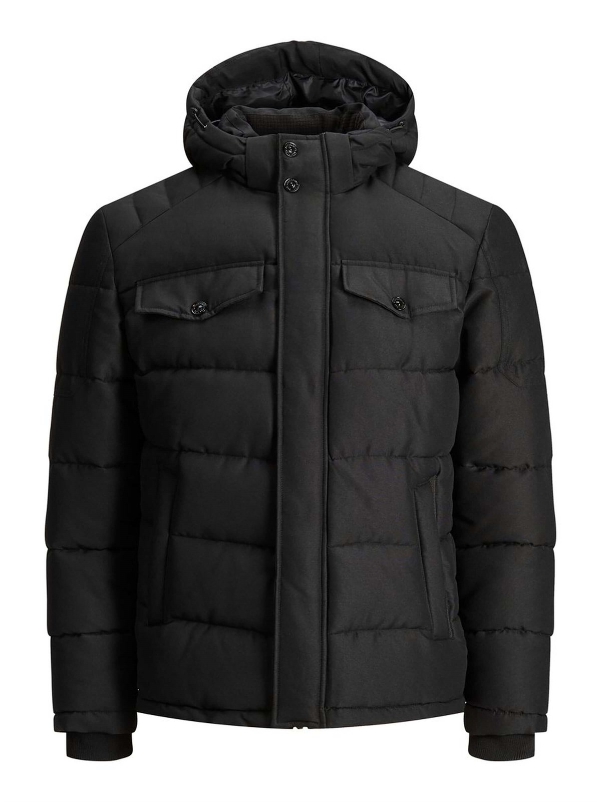 12173872Jack & Jones Jjregan Puffer Erkek Mont 12173872