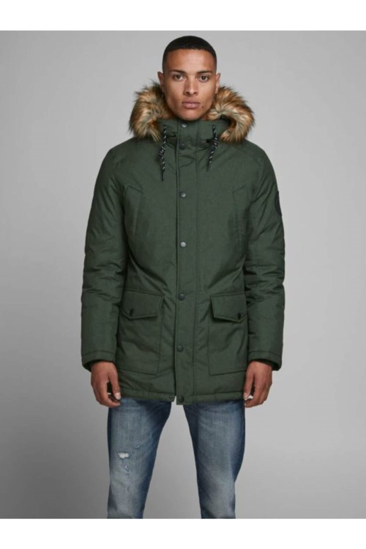 12174383Jack & Jones Jjsky Erkek Mont 12174383