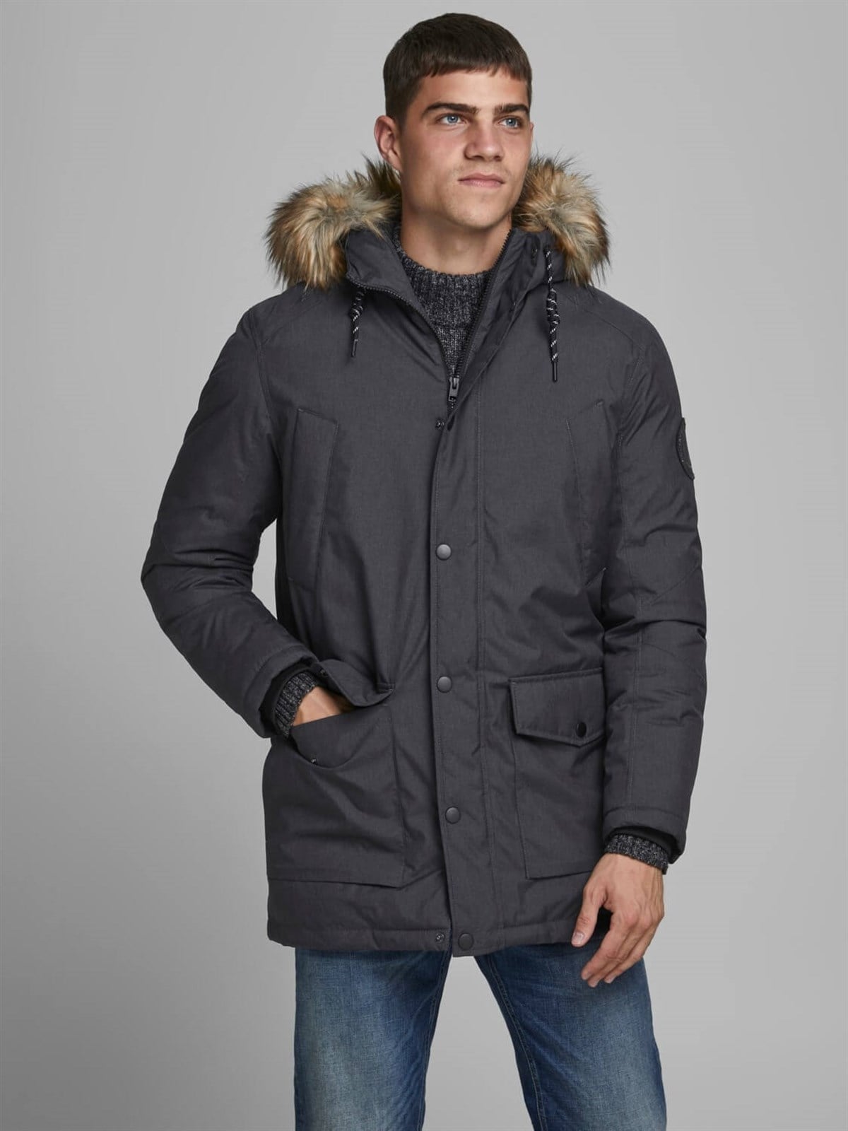 12174383Jack & Jones Jjsky Erkek Mont 12174383