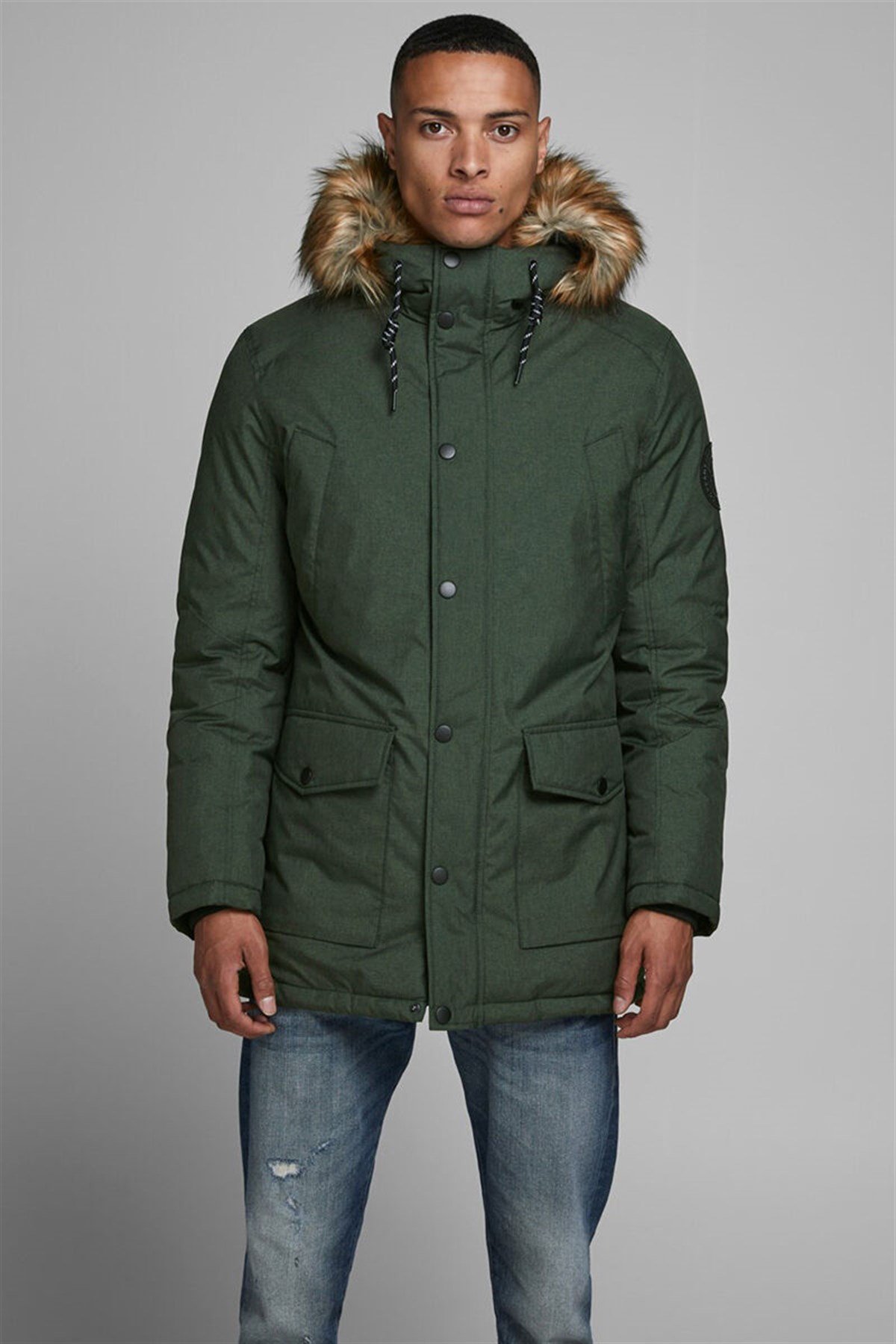 12174383Jack & Jones Jjsky Erkek Mont 12174383