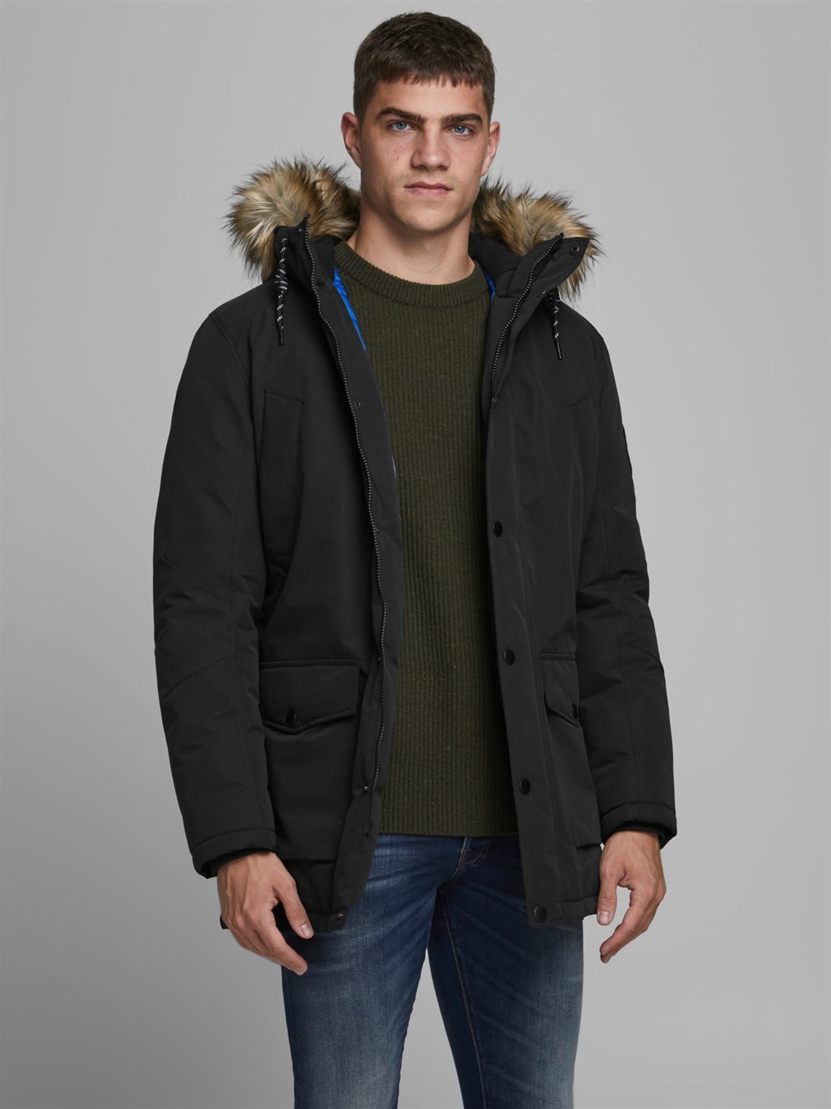 12174383Jack & Jones Jjsky Erkek Mont 12174383