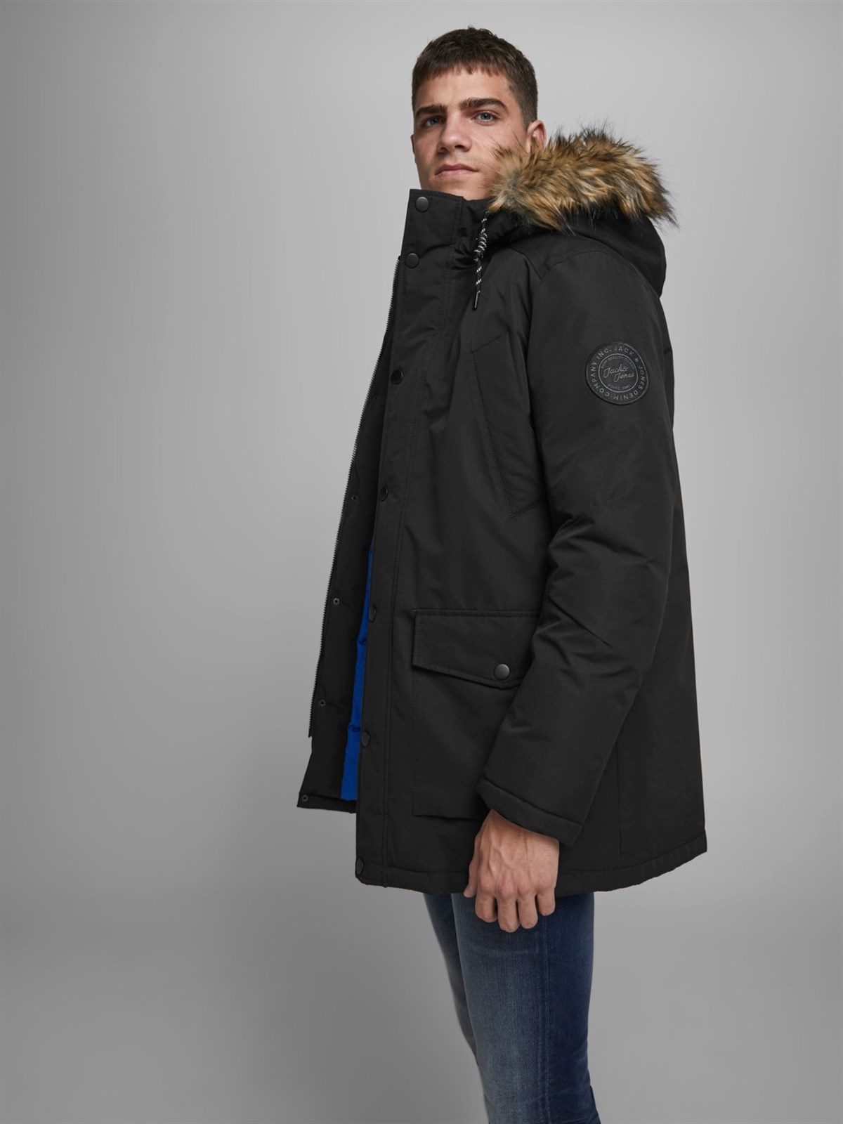 12174383Jack & Jones Jjsky Erkek Mont 12174383