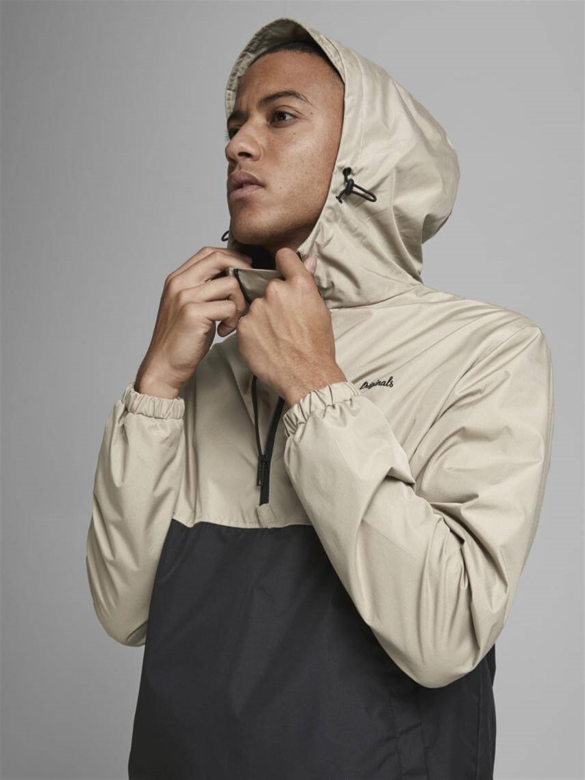 12184993Jack & Jones Jorcooper Anorak Erkek Mont 12184993