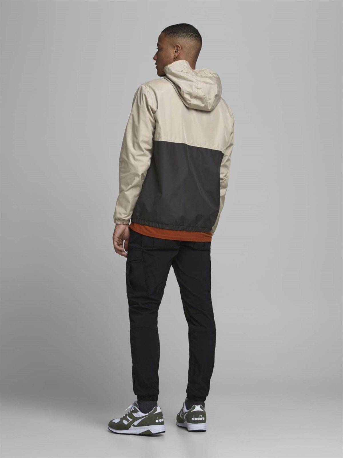 12184993Jack & Jones Jorcooper Anorak Erkek Mont 12184993