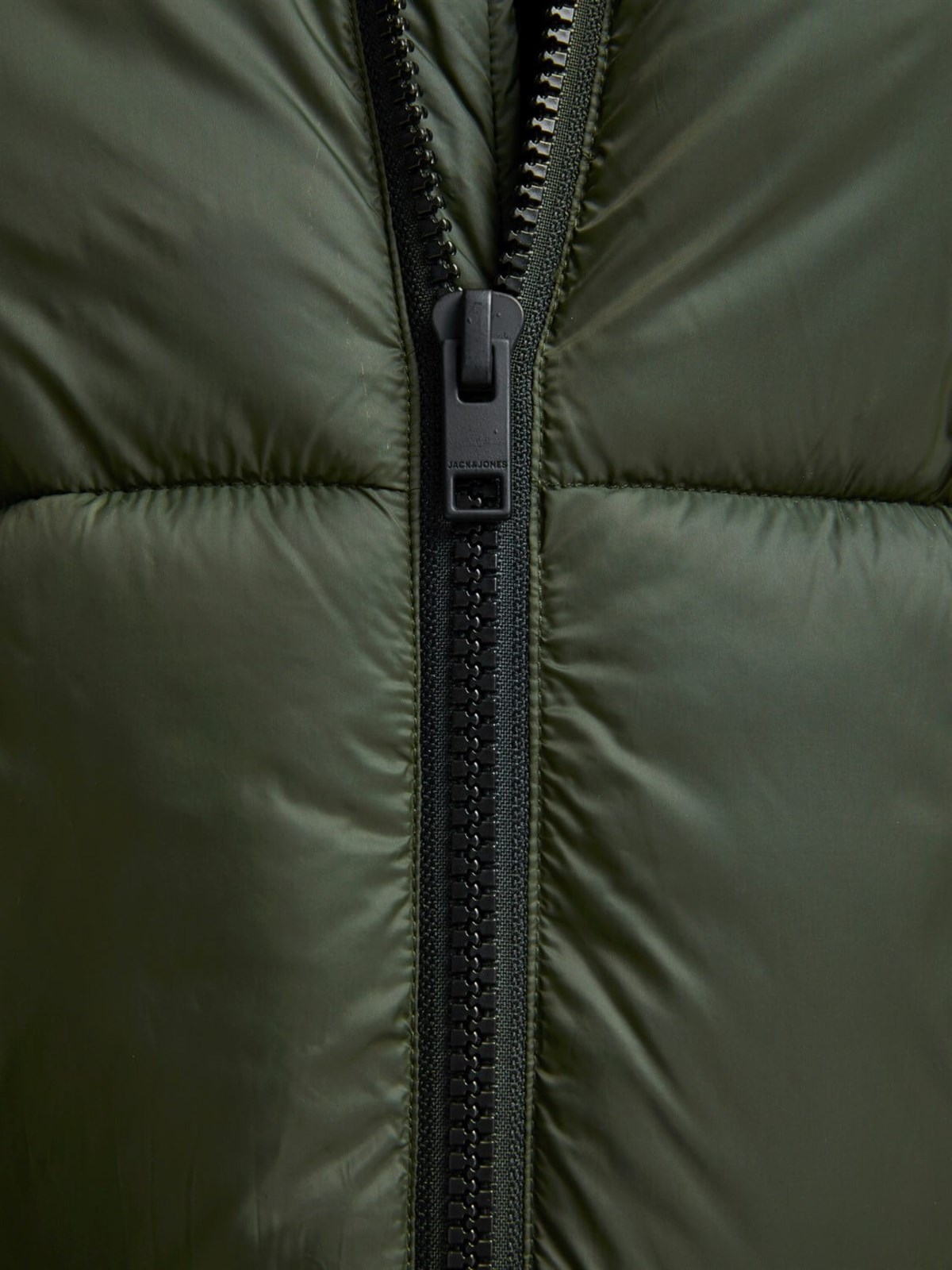 12173866Jack&Jones Jjdrew Puffer Collar Mont-12173866